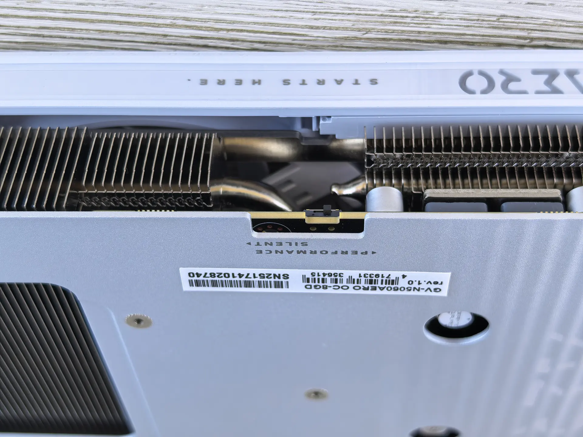 Тест-драйв видеокарты GIGABYTE GeForce RTX 5060 AERO OC 8G