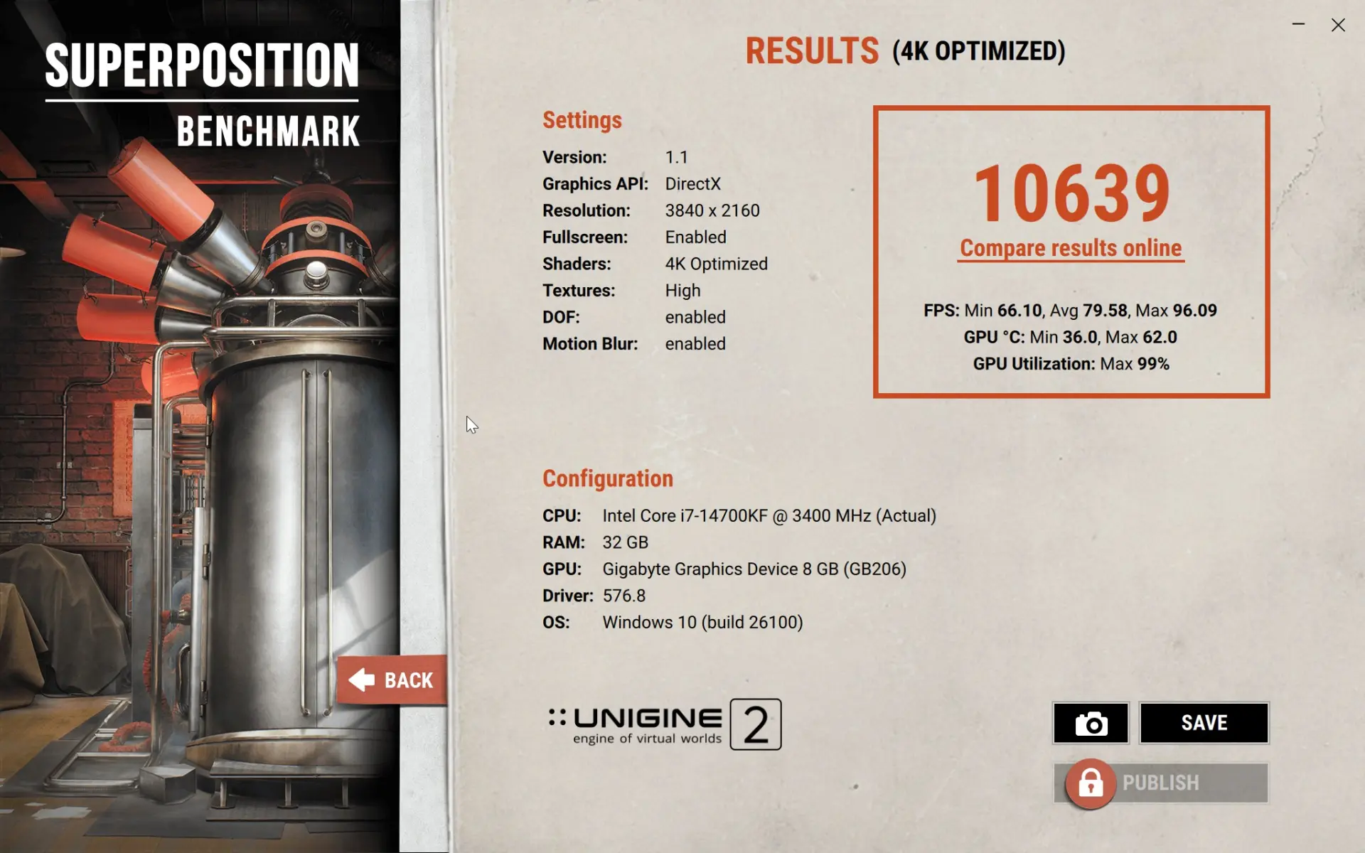 Тест-драйв видеокарты GIGABYTE GeForce RTX 5060 AERO OC 8G