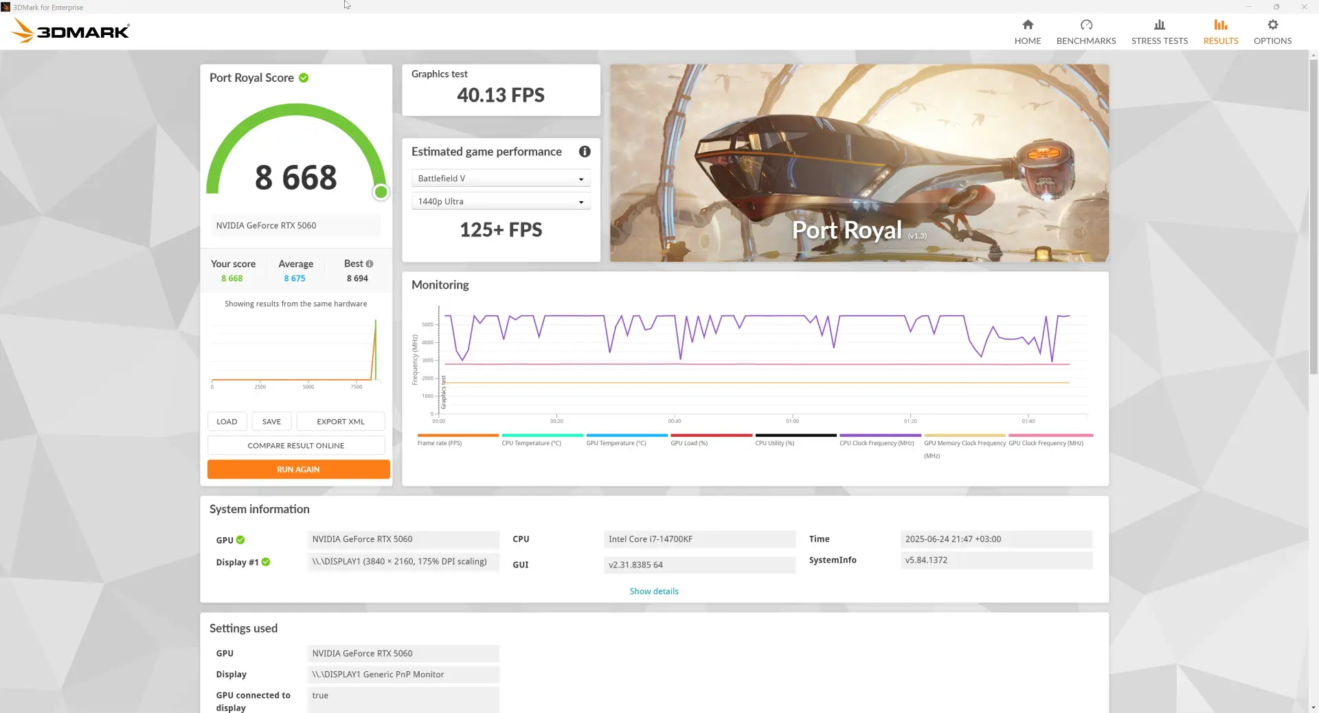 Тест-драйв видеокарты GIGABYTE GeForce RTX 5060 AERO OC 8G