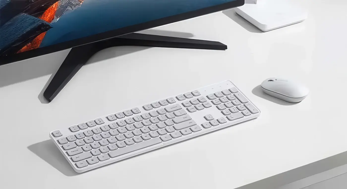 Xiaomi выпустила набор из мыши и клавиатуры Wireless Set 3: обзор, подключение, стоимость в Китае