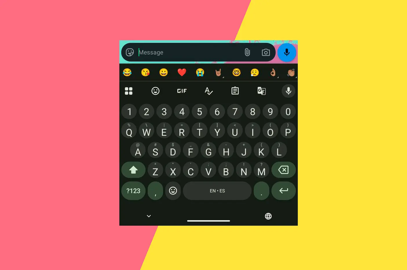 Gboard для Android: Google тестирует круглые и овальные клавиши