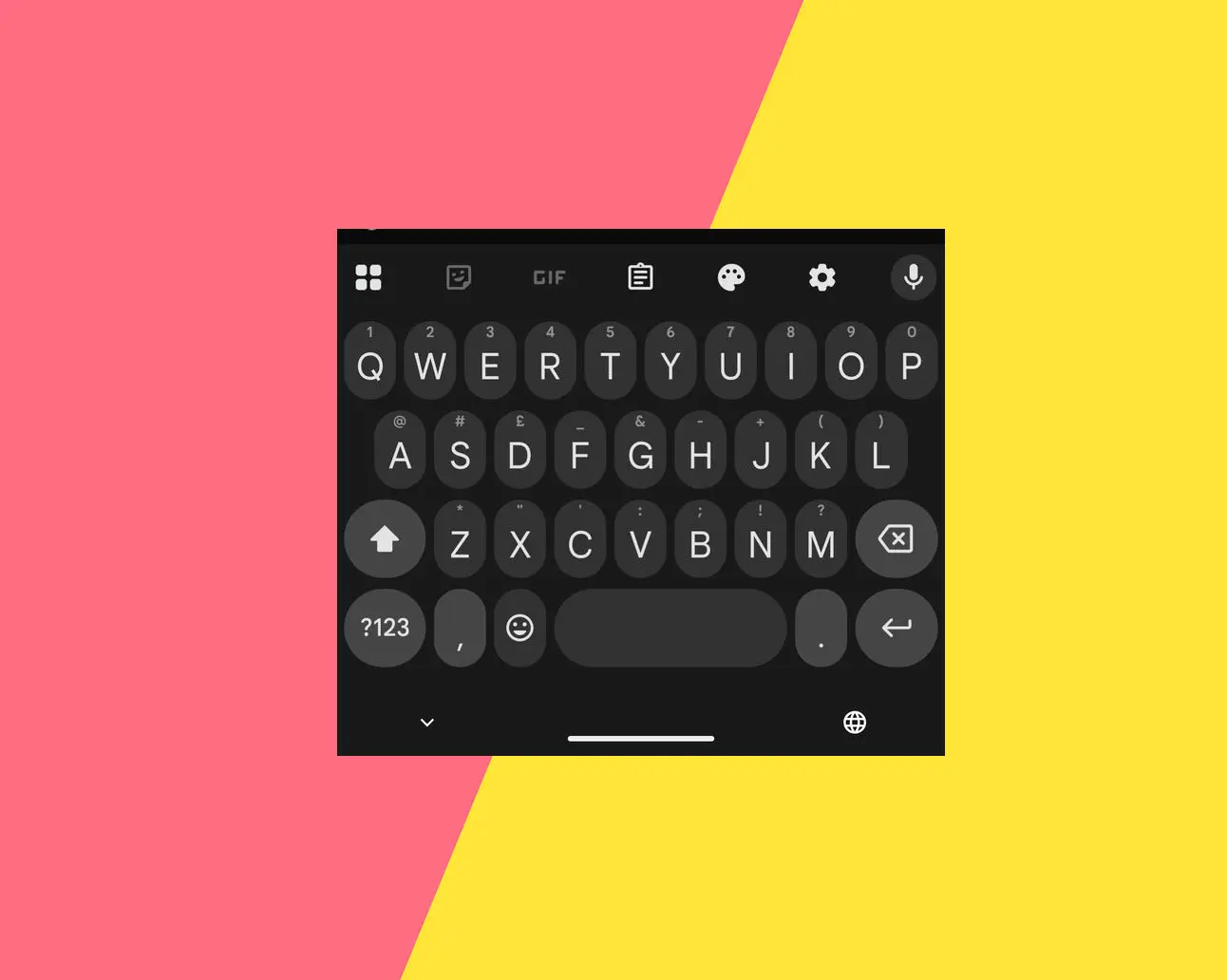 Gboard для Android: Google тестирует круглые и овальные клавиши