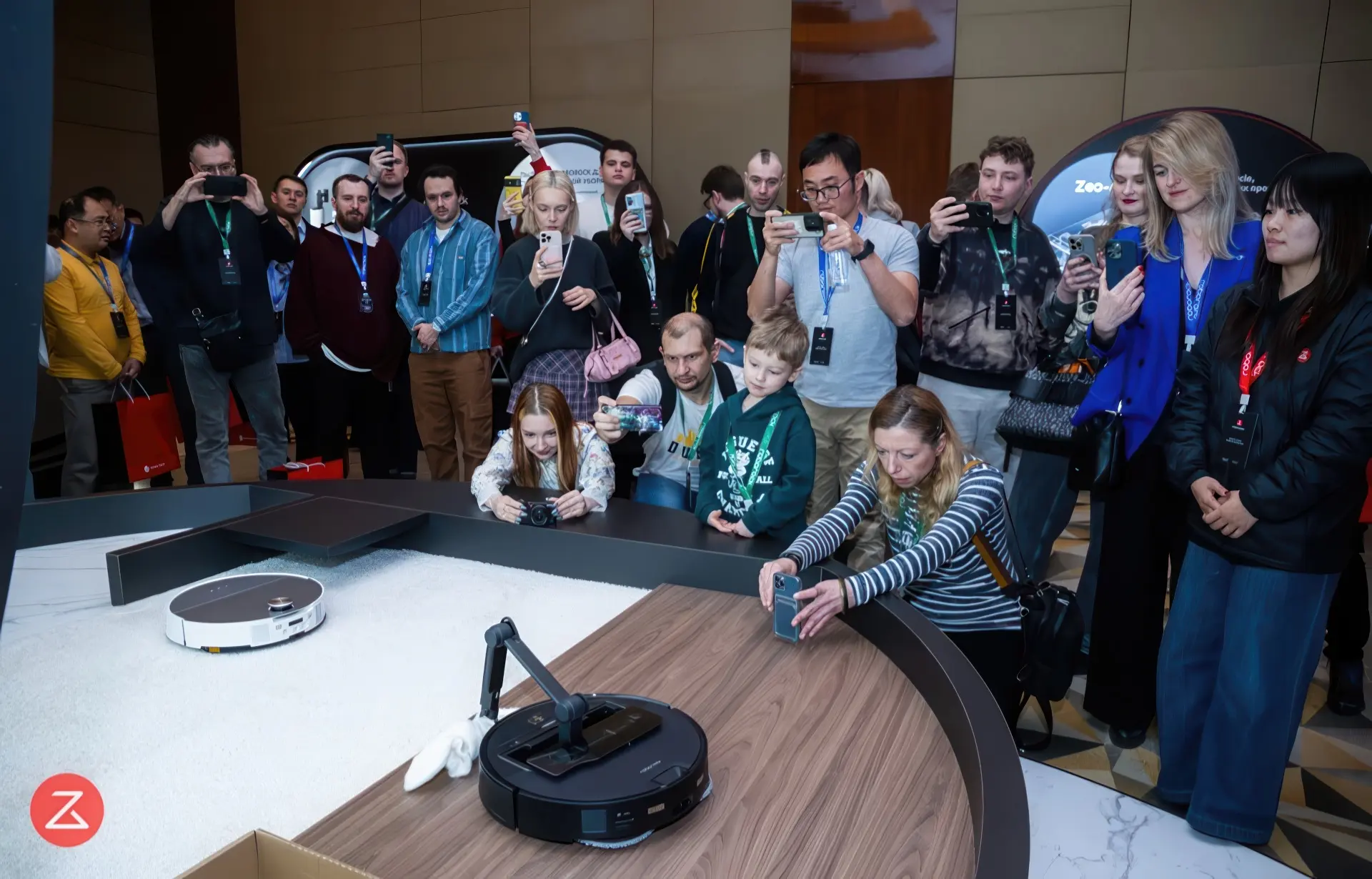 В Москве прошла масштабная презентация линейки новой техники Roborock для дома