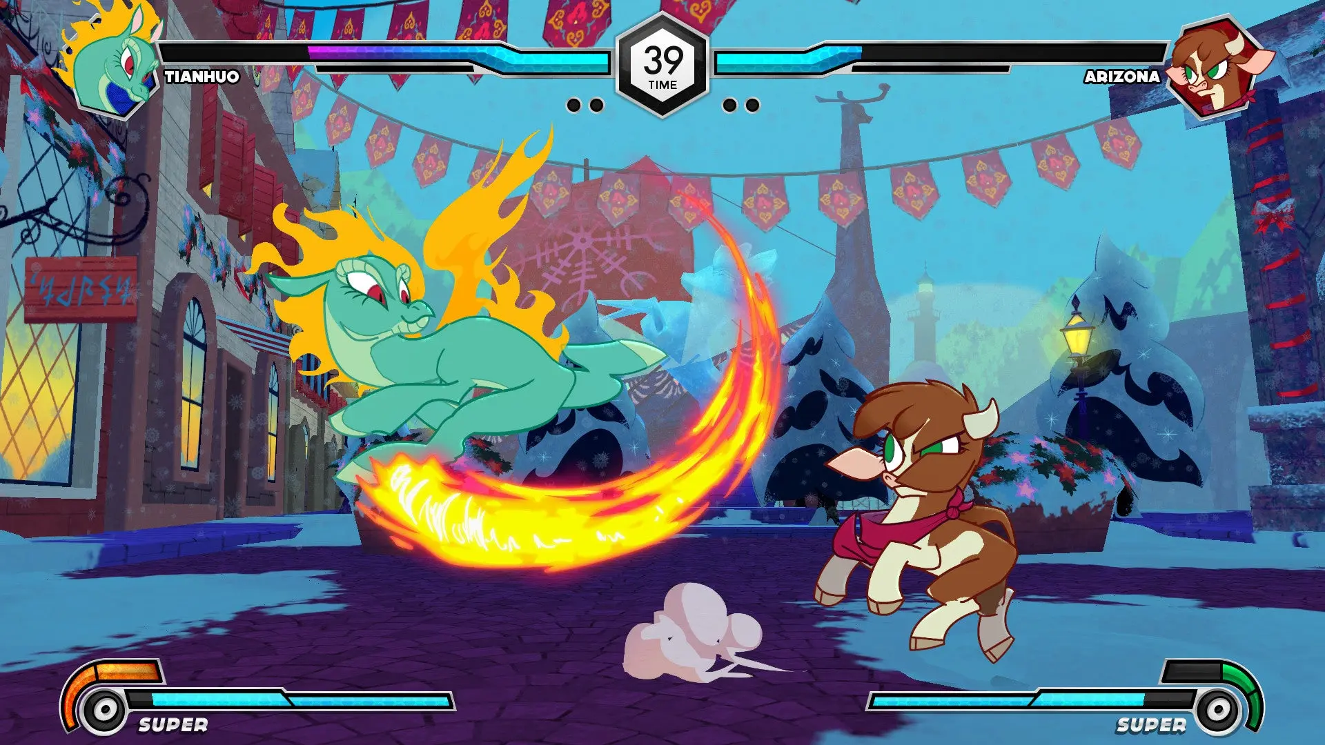 В Epic Games Store началась раздача Them's Fightin' Herds