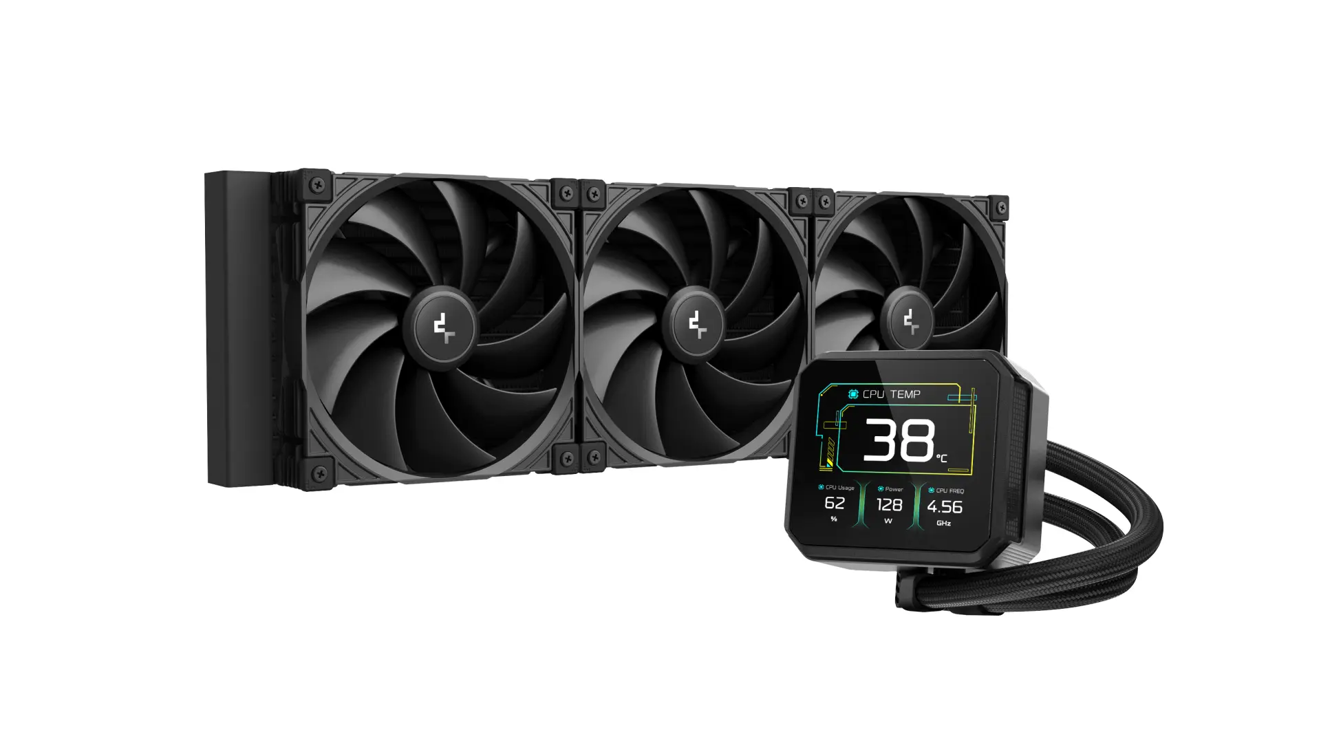 DeepCool представляет новую линейку продуктов на COMPUTEX 2025