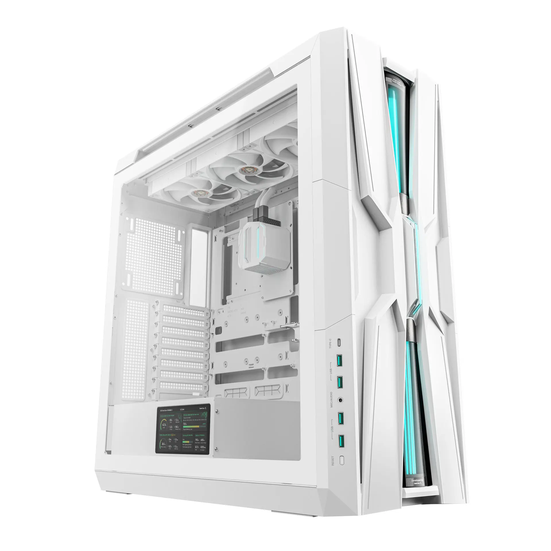 DeepCool представляет новую линейку продуктов на COMPUTEX 2025