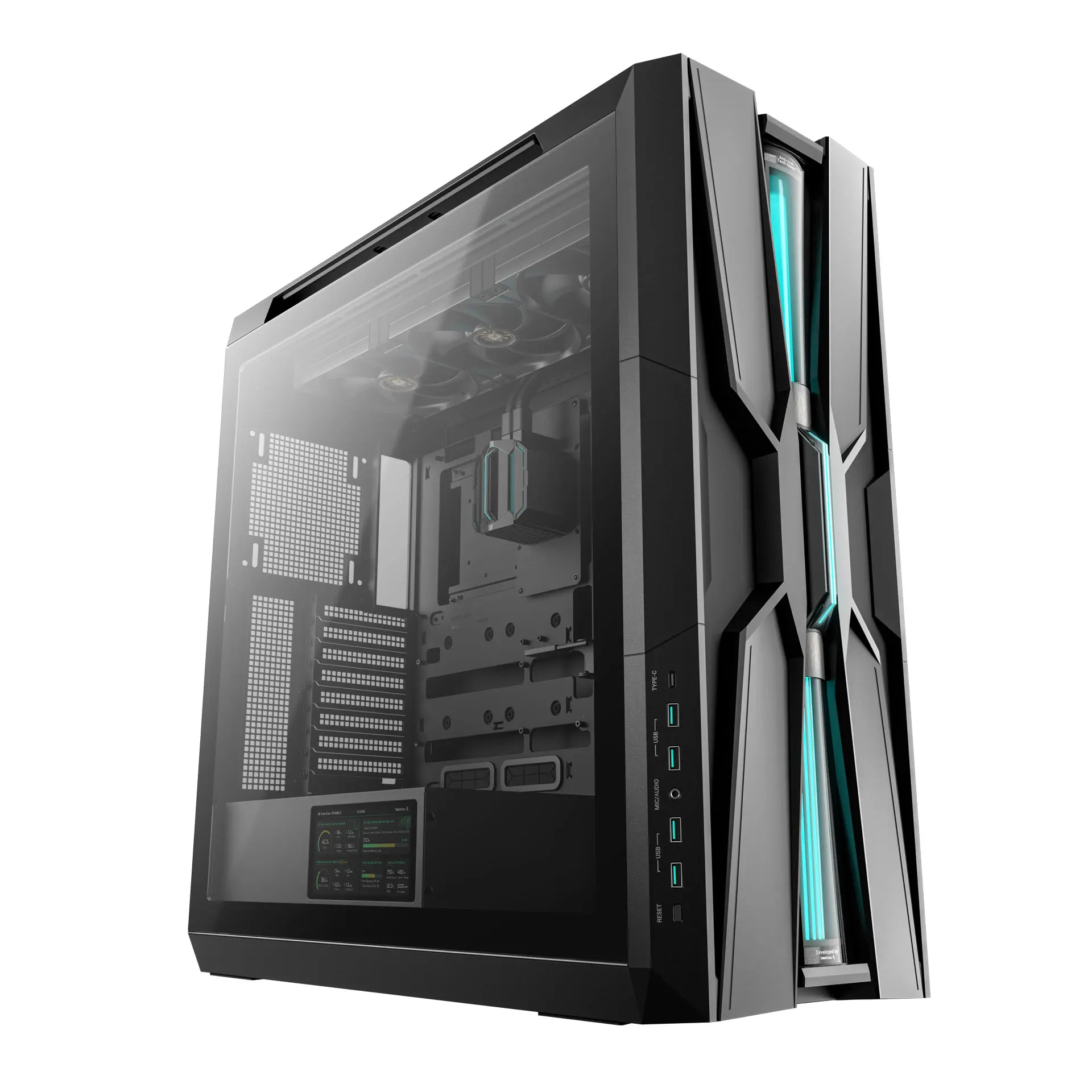 DeepCool представляет новую линейку продуктов на COMPUTEX 2025