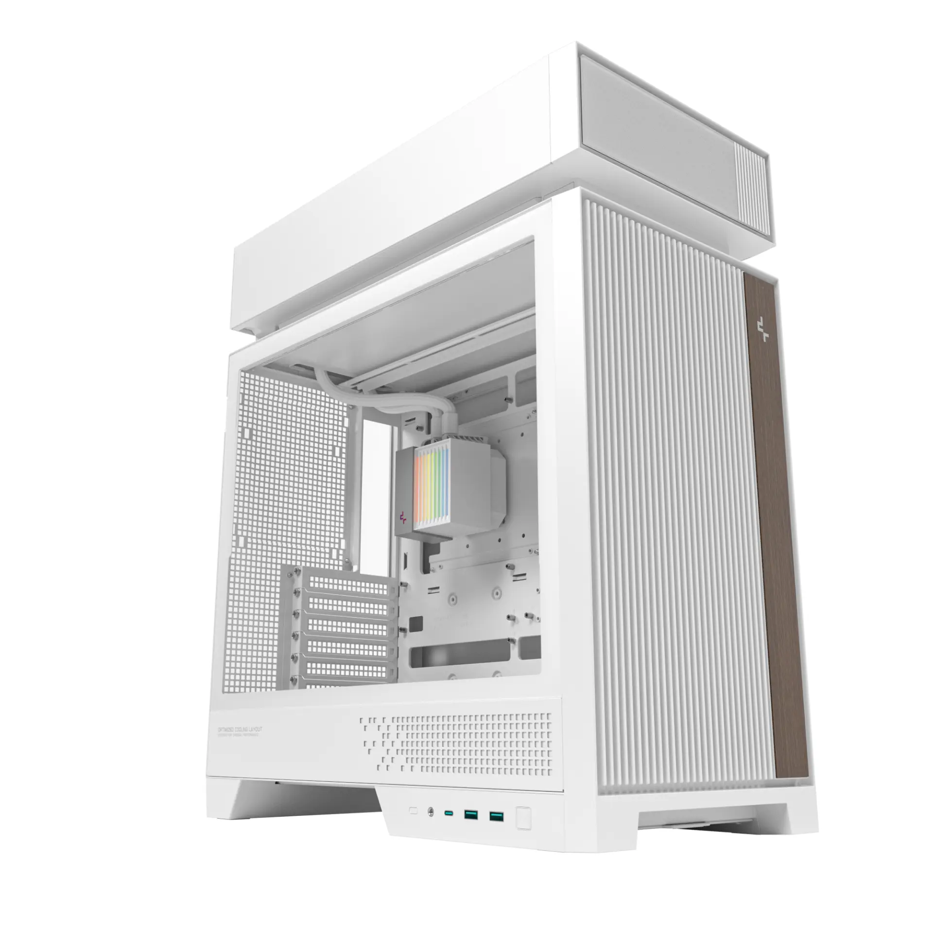 DeepCool представляет новую линейку продуктов на COMPUTEX 2025