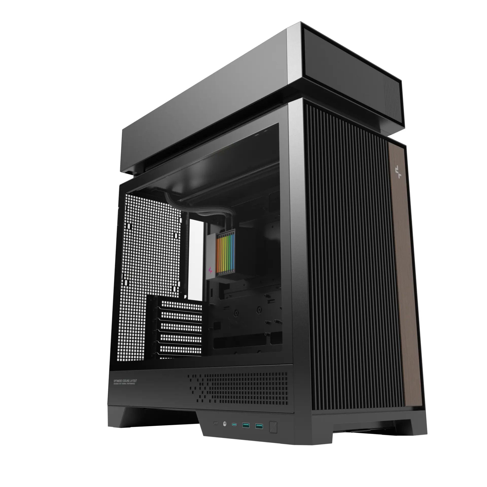 DeepCool представляет новую линейку продуктов на COMPUTEX 2025