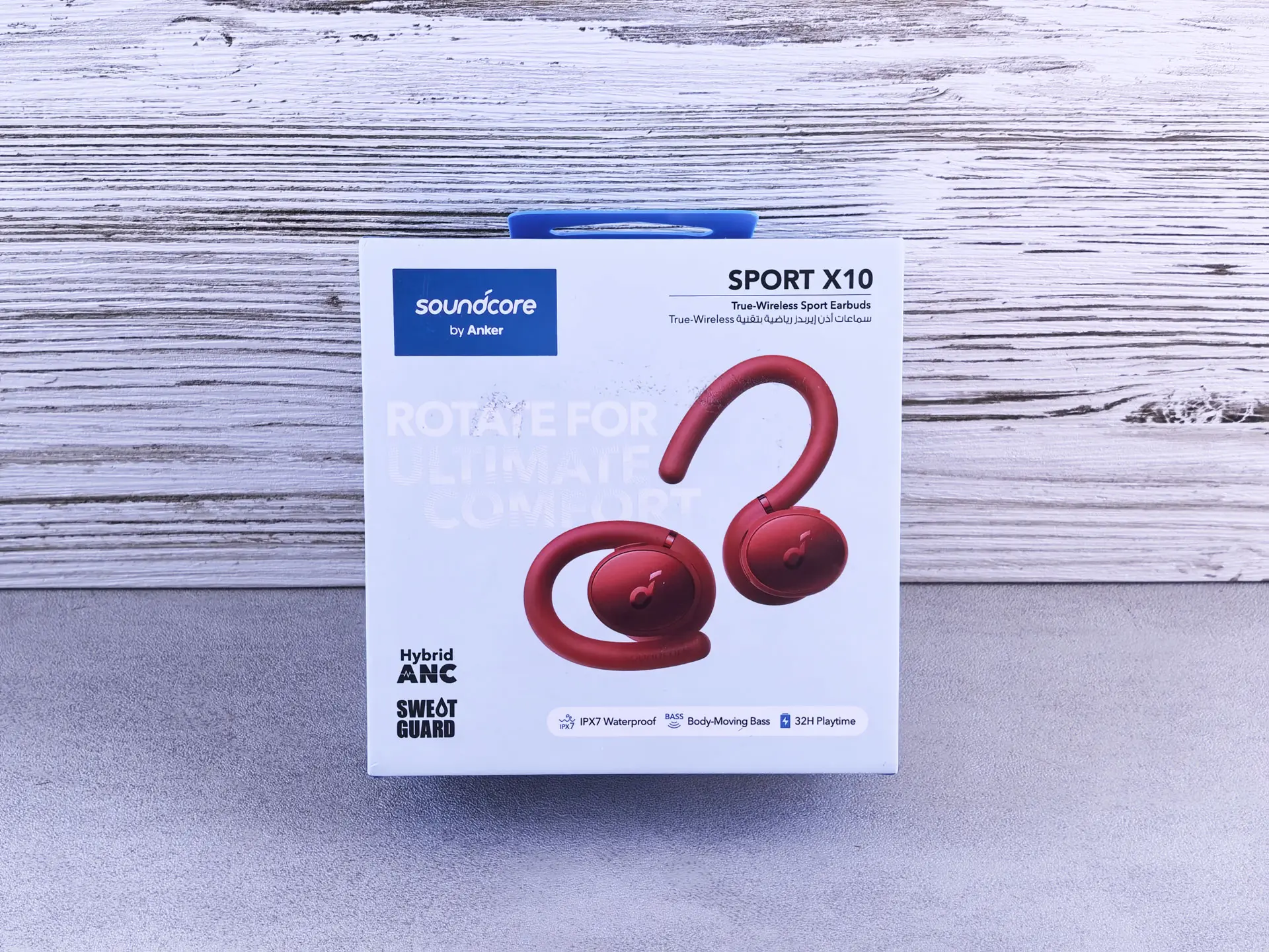 Обзор наушников Anker Soundcore Sport X10
