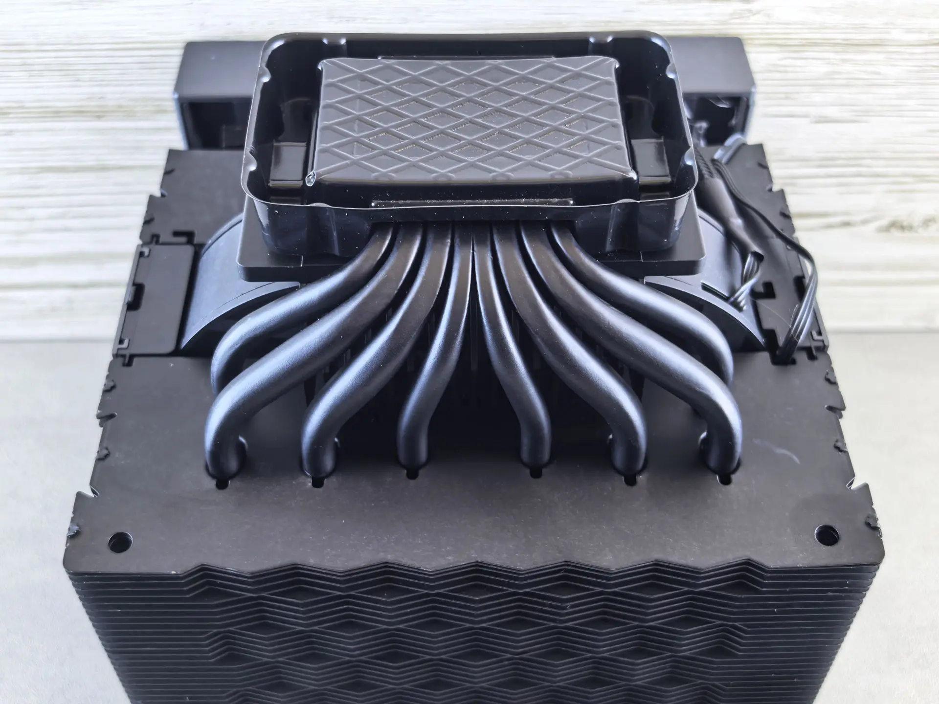 Обзор воздушного кулера PCCooler RZ820