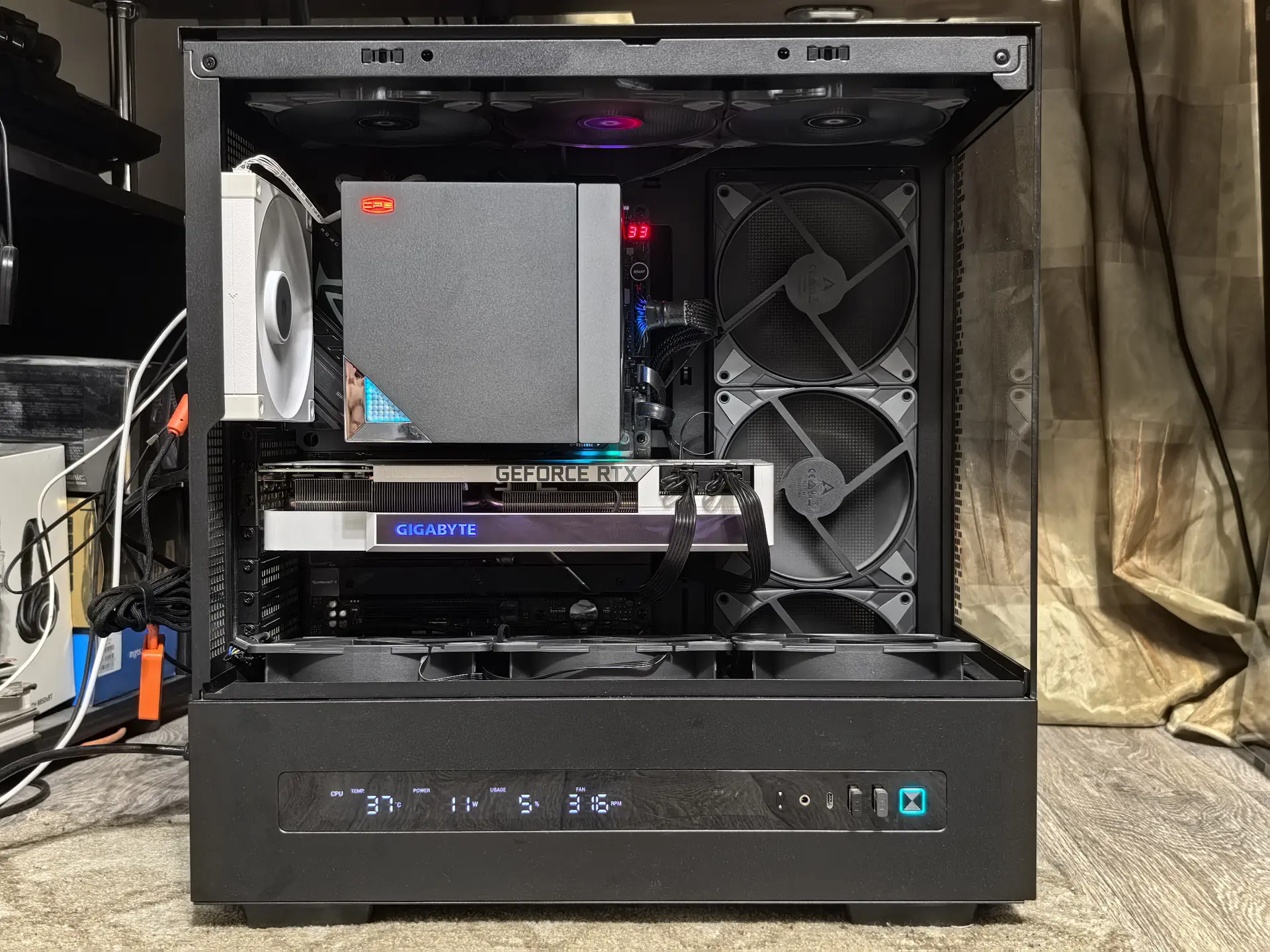 Обзор воздушного кулера PCCooler RZ820