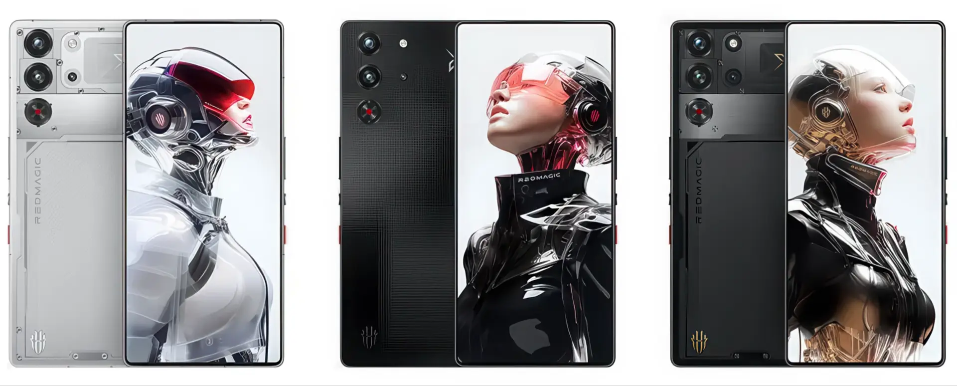 Red Magic 10S Pro+ против 10S Pro: какой смартфон для гейминга выбрать?