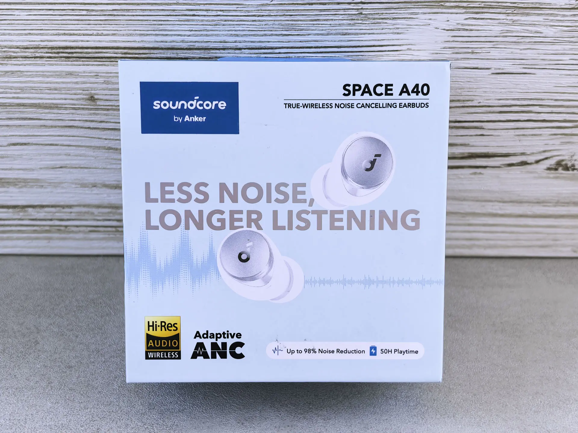 Тест-драйв наушников Anker Soundcore Space A40