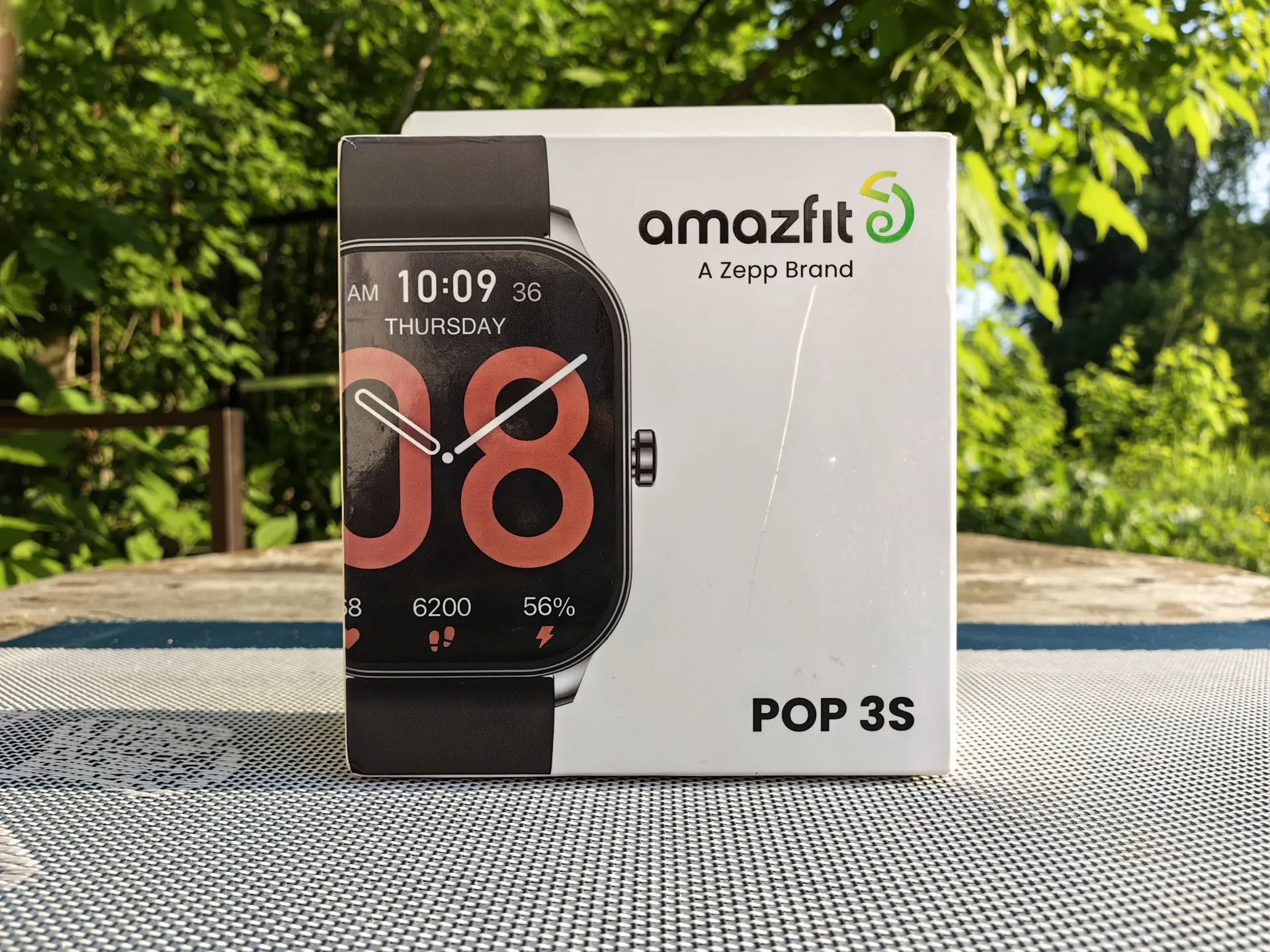 Тест-драйв смарт-часов Amazfit POP 3S