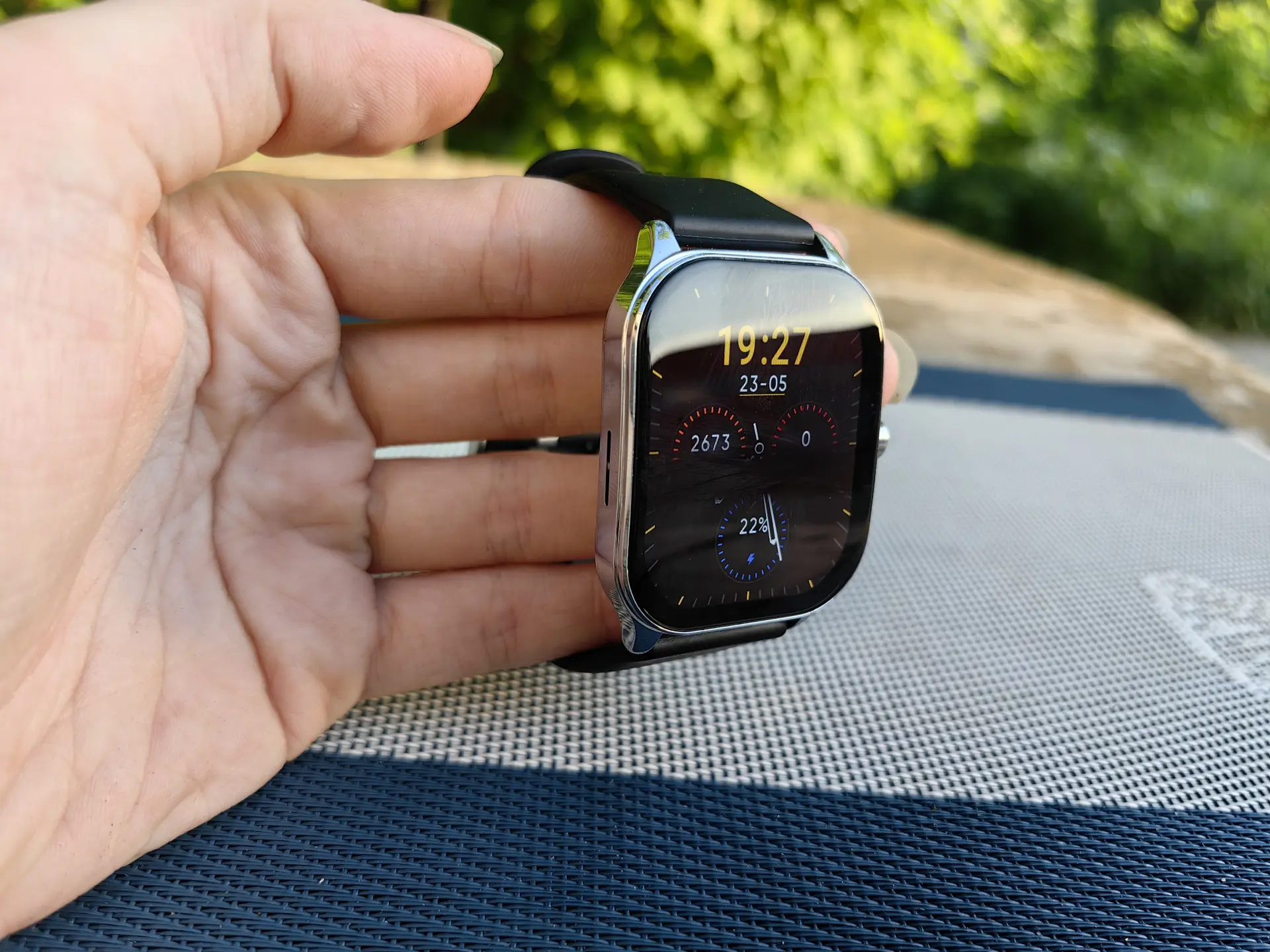 Тест-драйв смарт-часов Amazfit POP 3S
