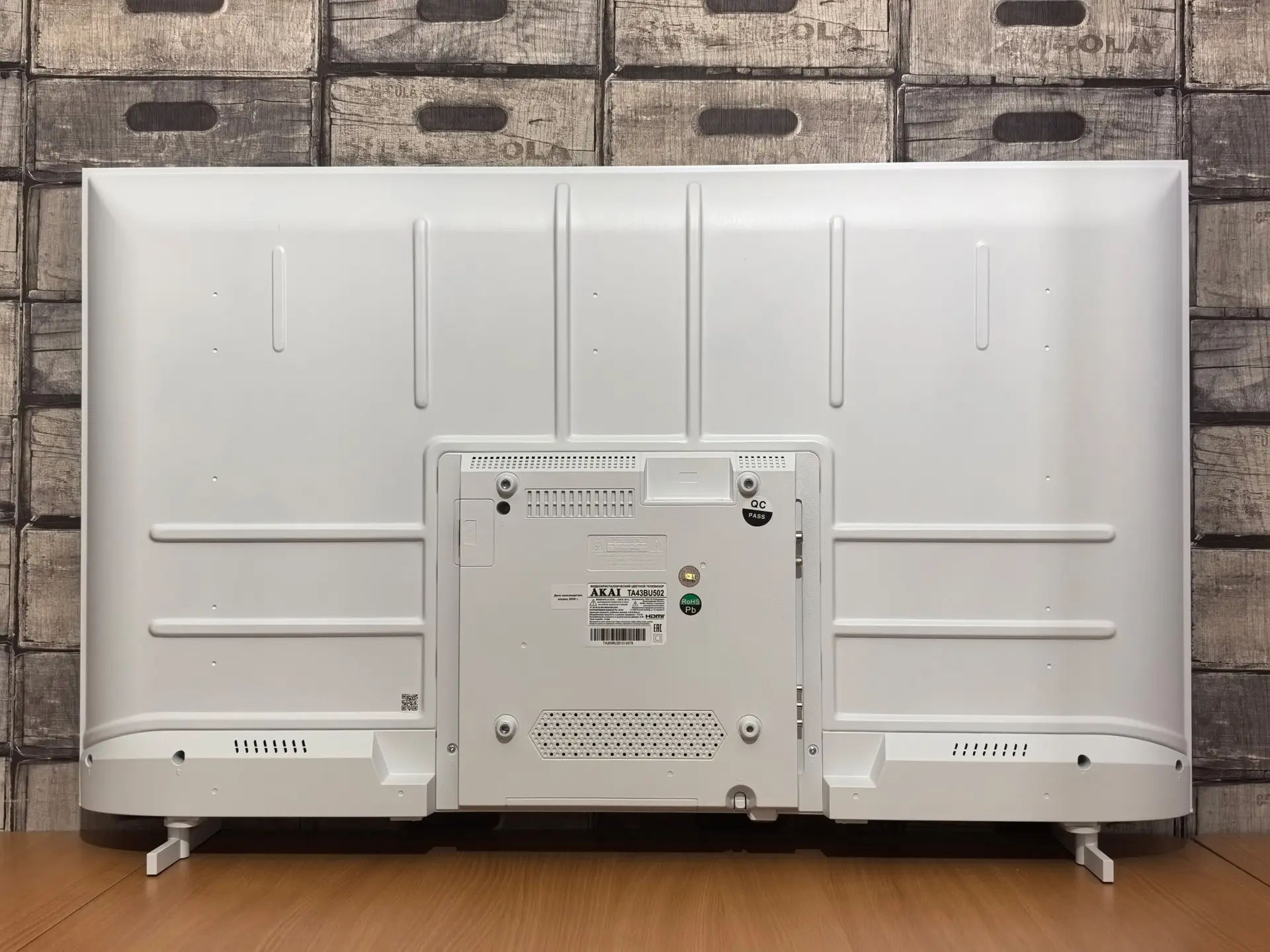 Тест-драйв телевизора AKAI TA43BU502
