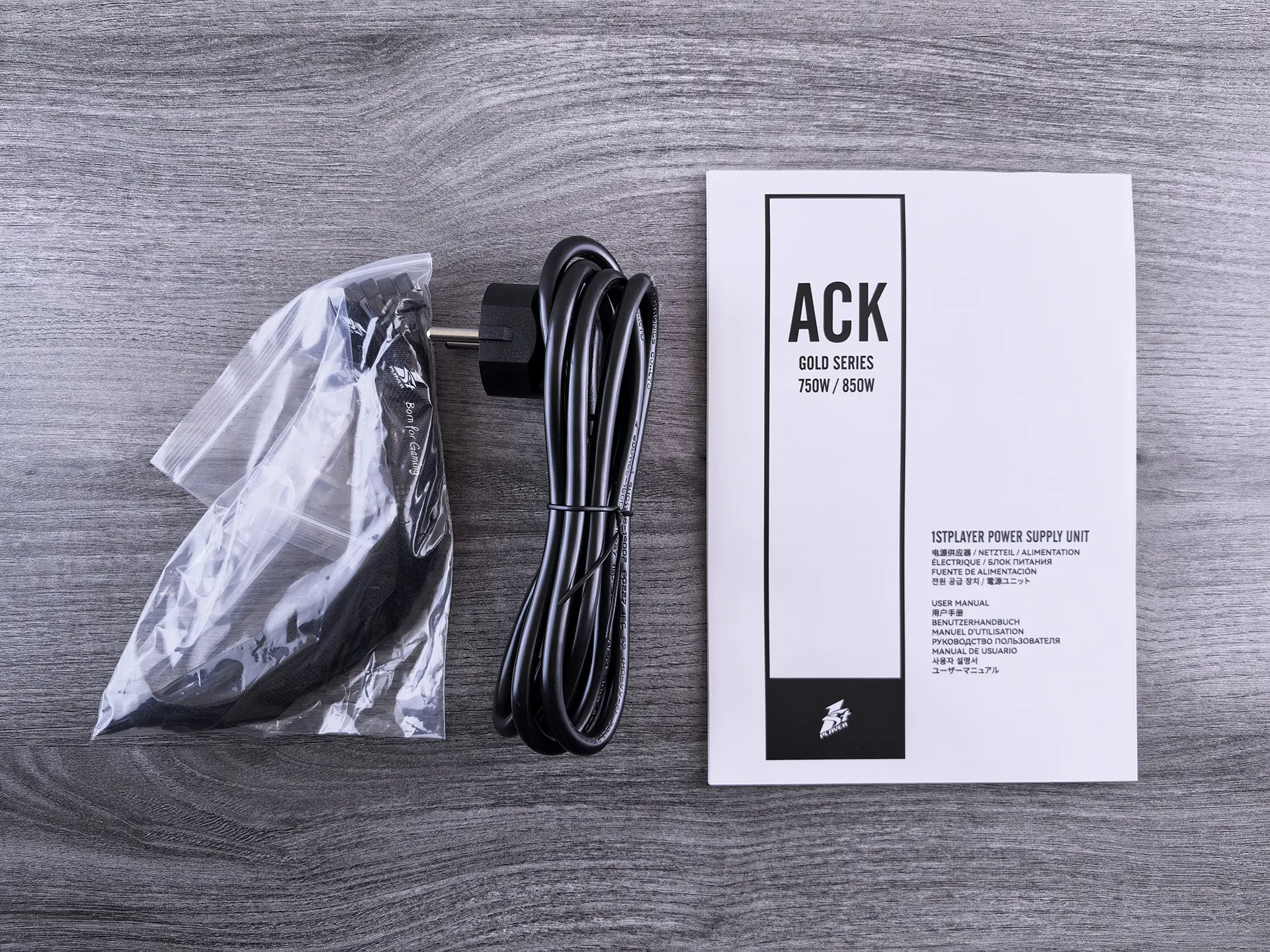 1STPLAYER ACK 750W GOLD: обзор, характеристики, тесты. Модульный ATX 3.1, 450 Вт 12V-2×6. Особенность стабилизации линии +5V