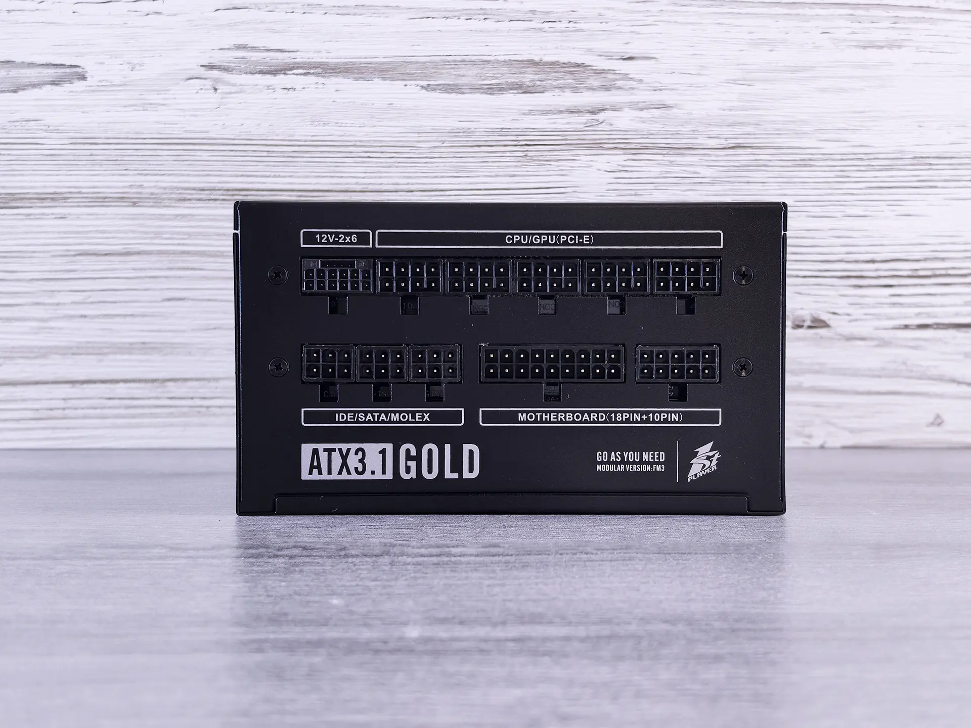 1STPLAYER ACK 750W GOLD: обзор, характеристики, тесты. Модульный ATX 3.1, 450 Вт 12V-2×6. Особенность стабилизации линии +5V