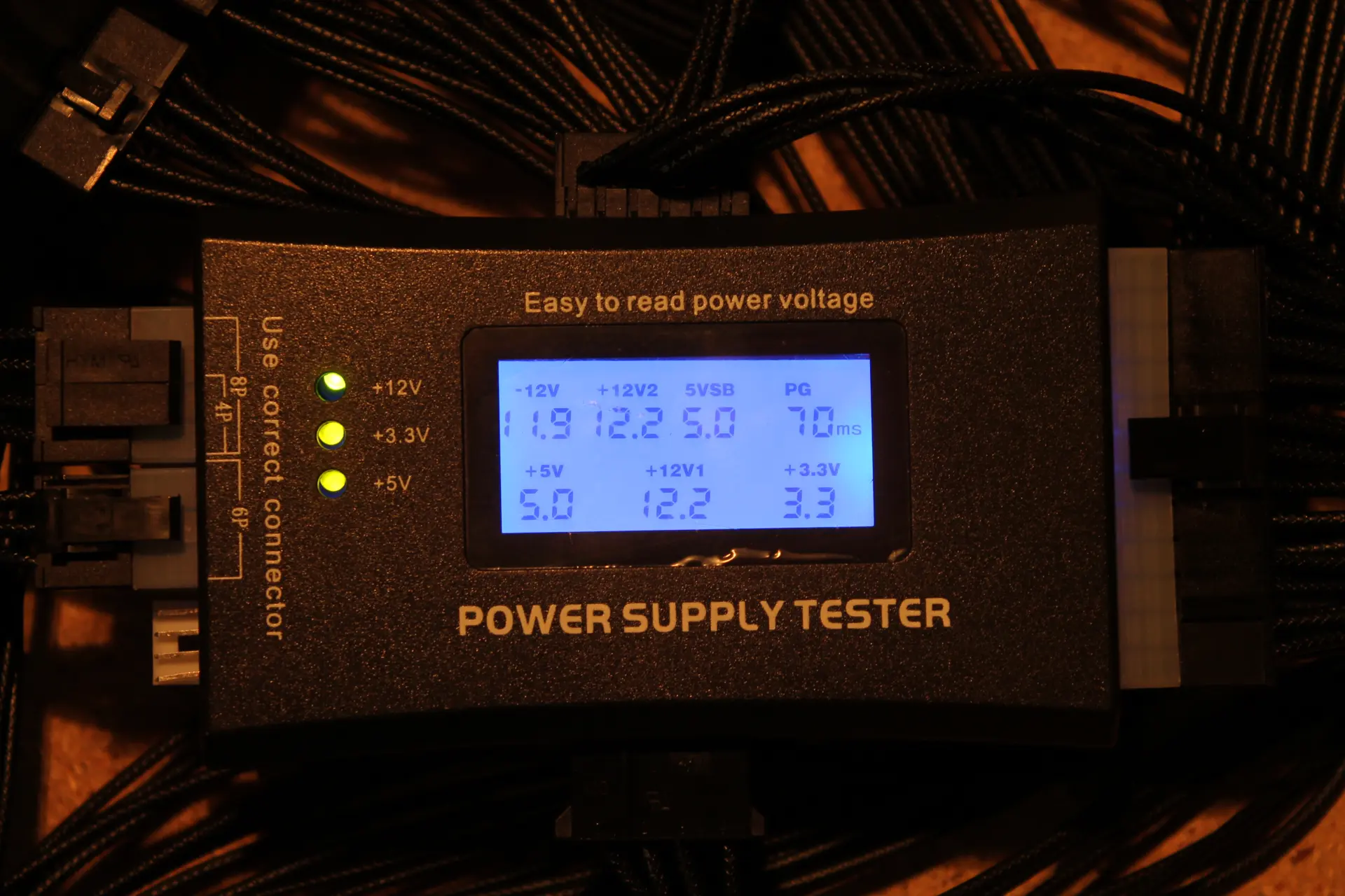 1STPLAYER ACK 750W GOLD: обзор, характеристики, тесты. Модульный ATX 3.1, 450 Вт 12V-2×6. Особенность стабилизации линии +5V