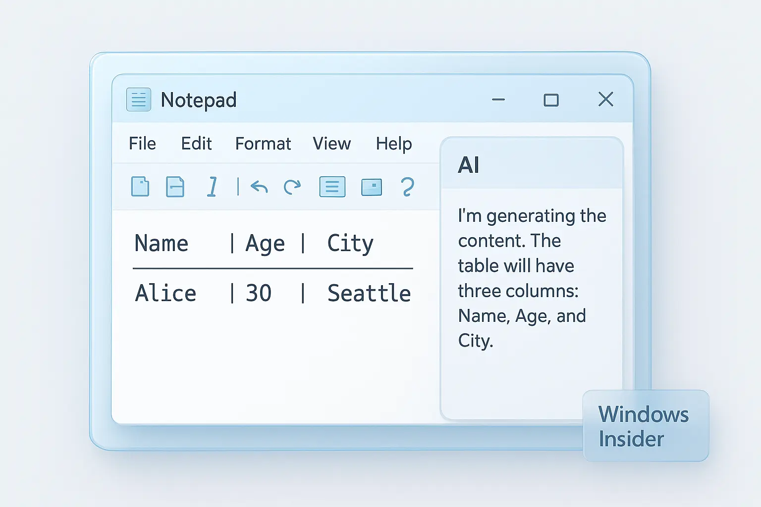 Блокнот вместо Word? В Windows 11 добавили таблицы и быстрый ИИ