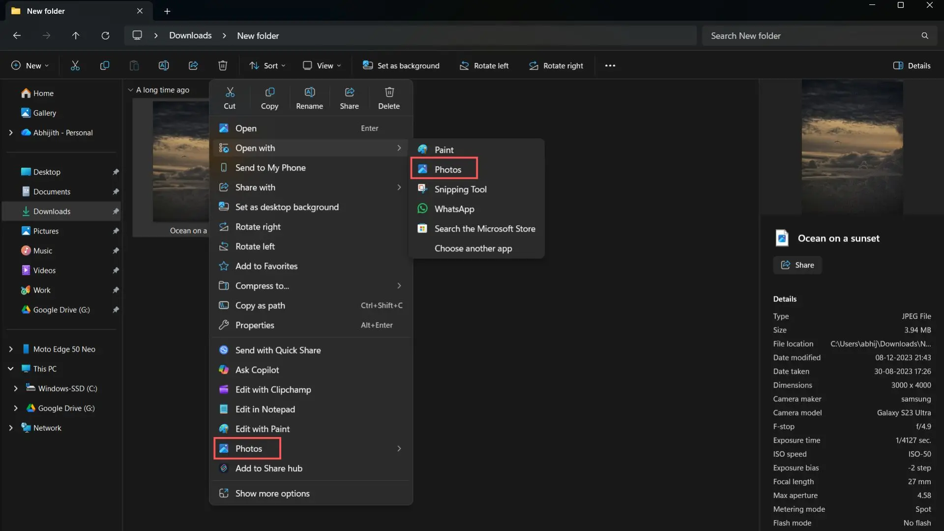Microsoft чинит главную «боль» Windows 11: Проводник получит раздельное контекстное меню