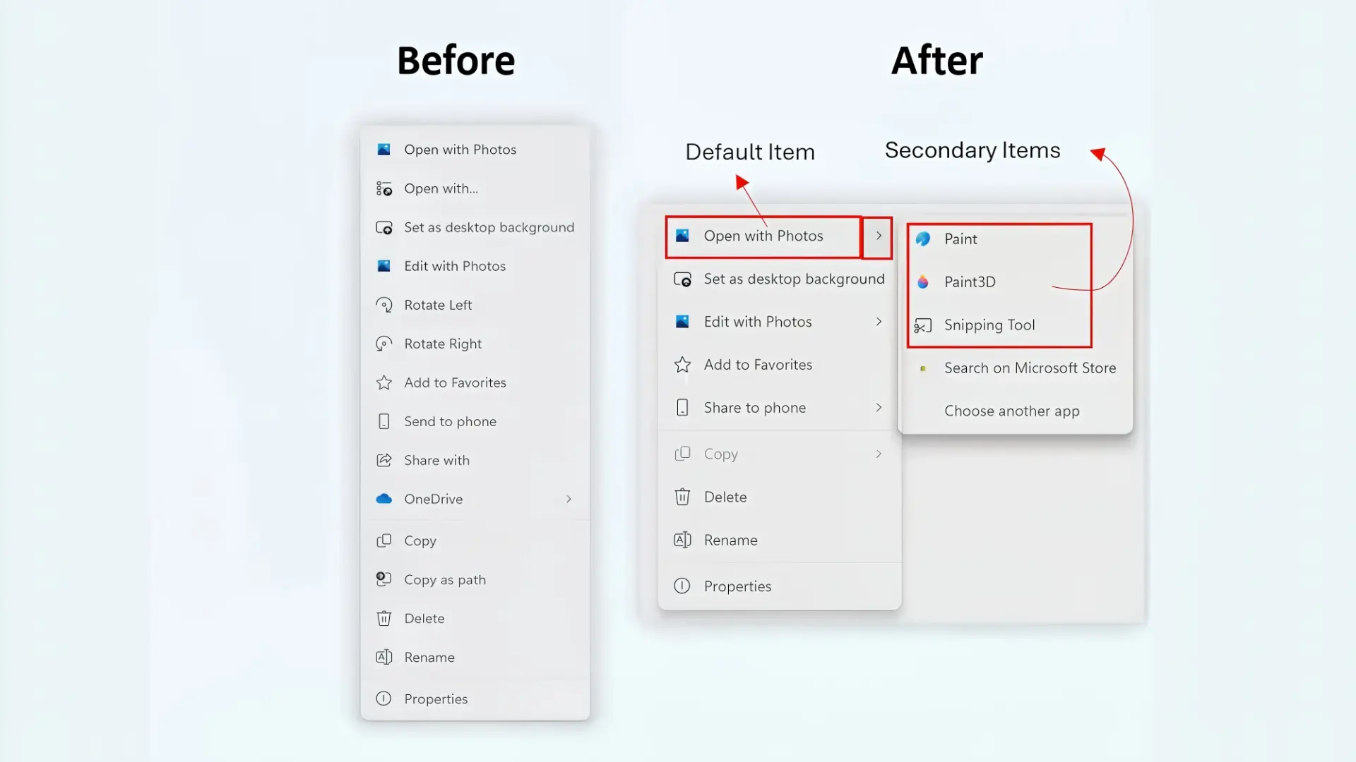 Microsoft чинит главную «боль» Windows 11: Проводник получит раздельное контекстное меню