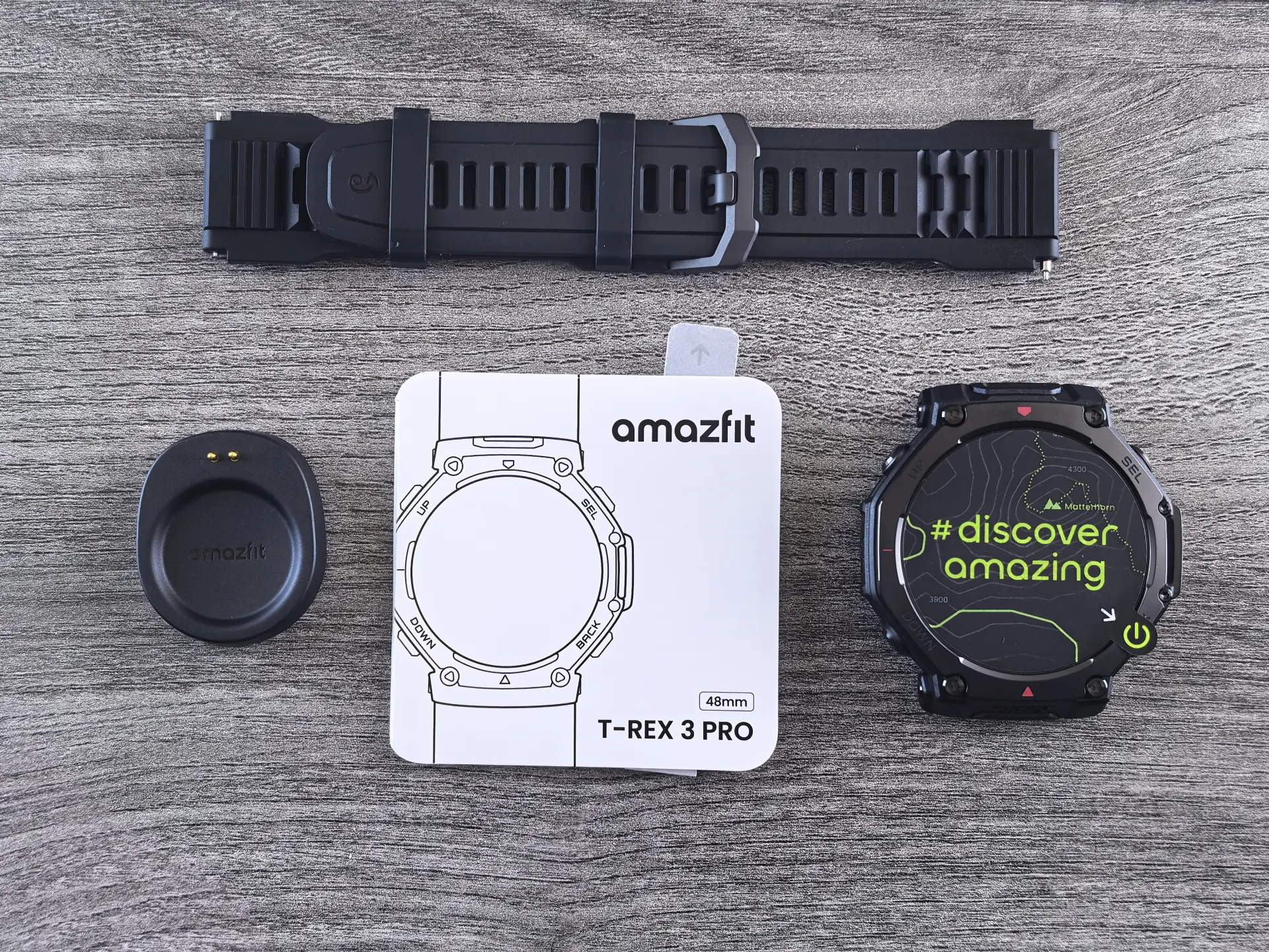 Обзор Amazfit T-REX 3 Pro: брутальных и прочных смарт-часов с хорошей автономностью