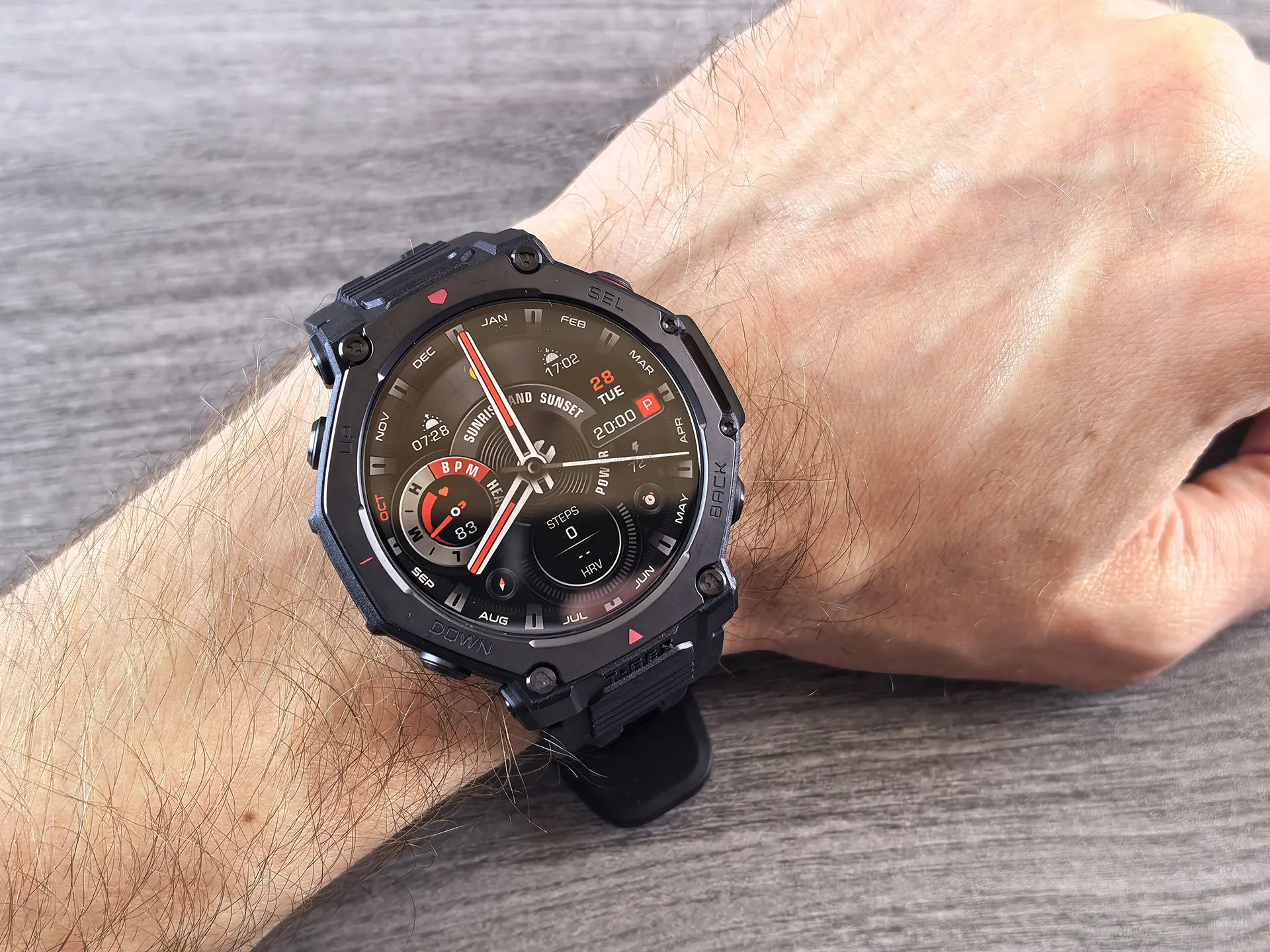 Обзор Amazfit T-REX 3 Pro: брутальных и прочных смарт-часов с хорошей автономностью