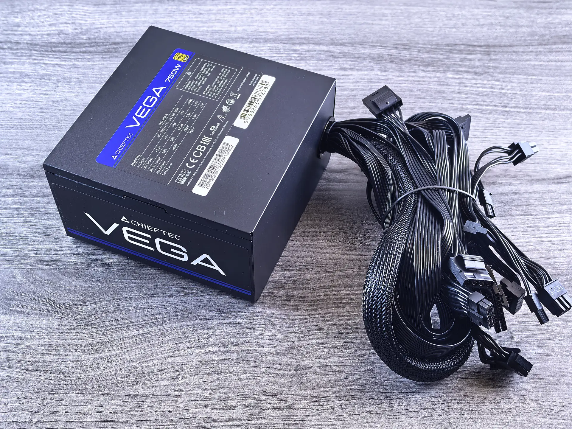 Обзор блока питания Chieftec VEGA PPG-750-S