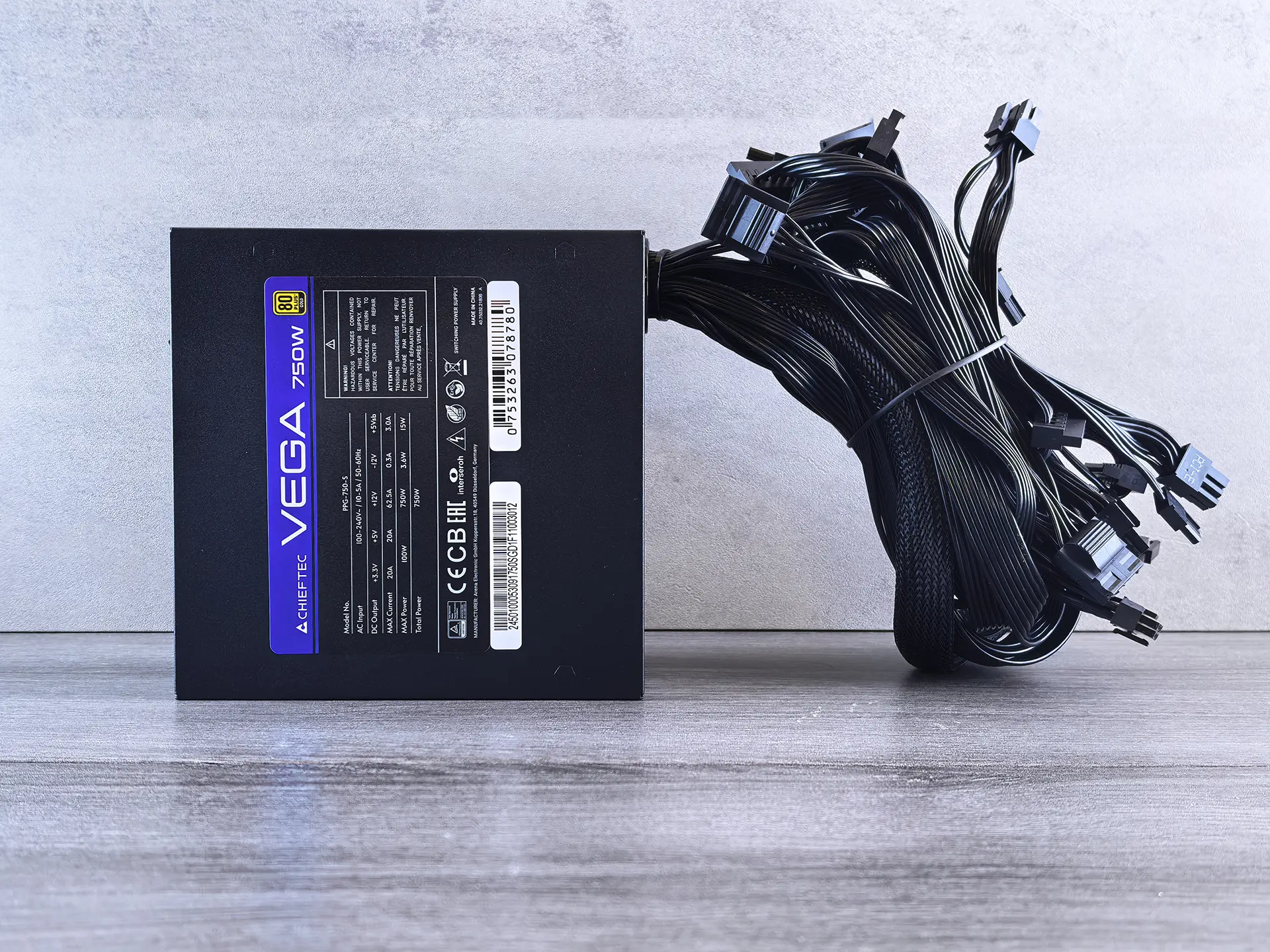 Обзор блока питания Chieftec VEGA PPG-750-S