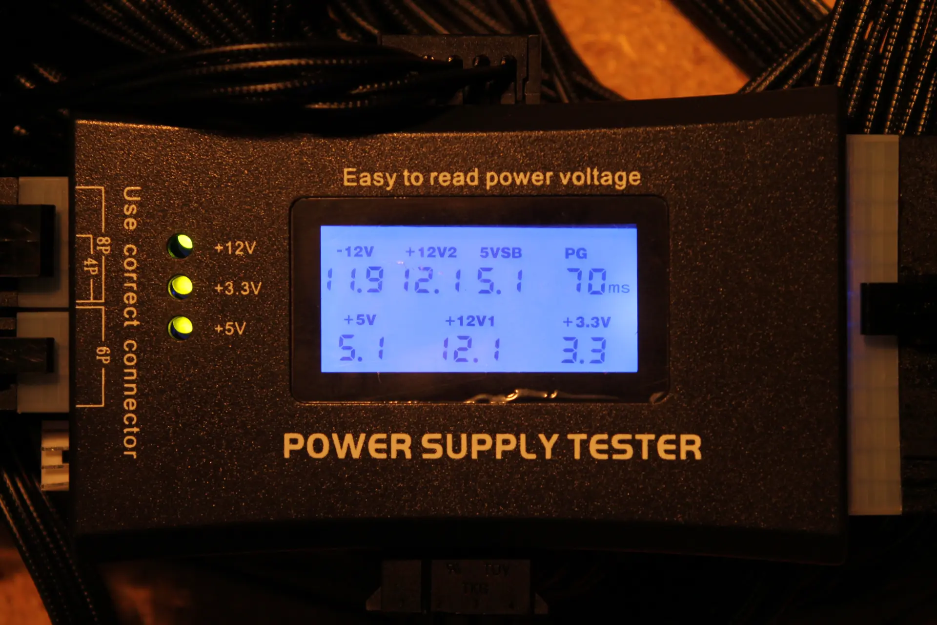 Обзор блока питания GamerStorm PQ1200G GOLD: 1200 Вт, стандарт ATX 3.1 и 10 лет гарантии