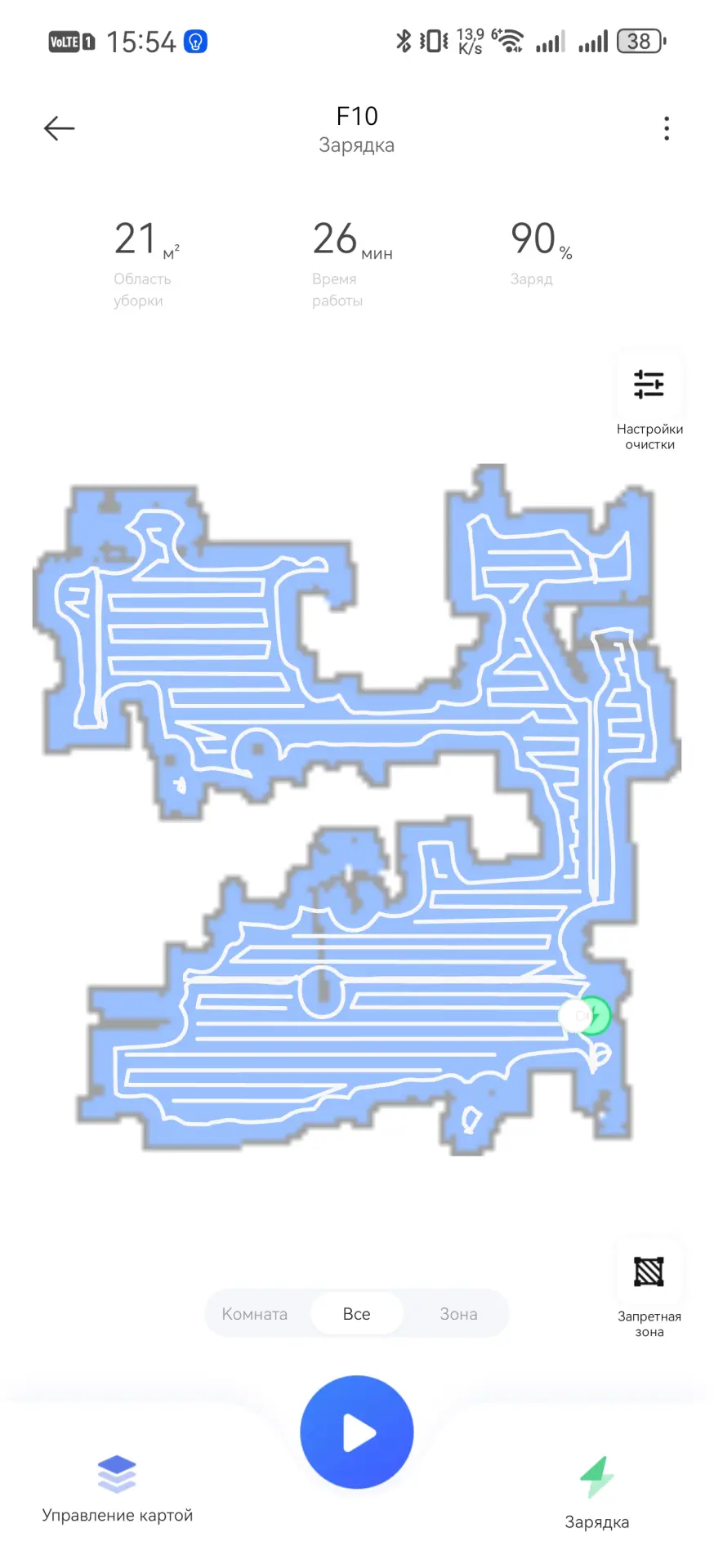 Обзор робота-пылесоса Dreame F10