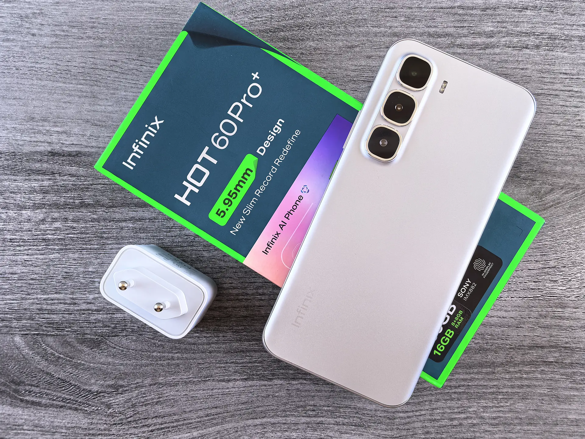 Обзор смартфона Infinix Hot 60 Pro+