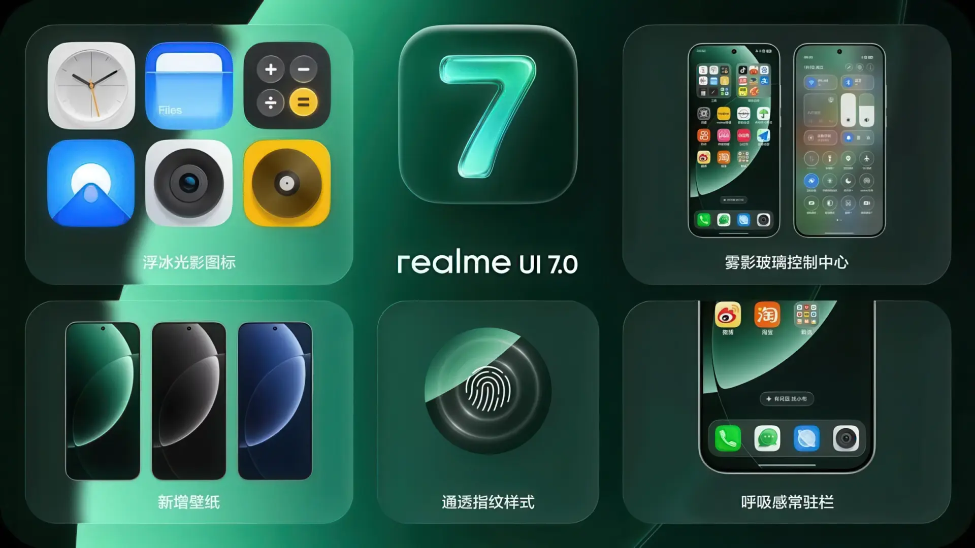 Так выглядит realme UI 7.0