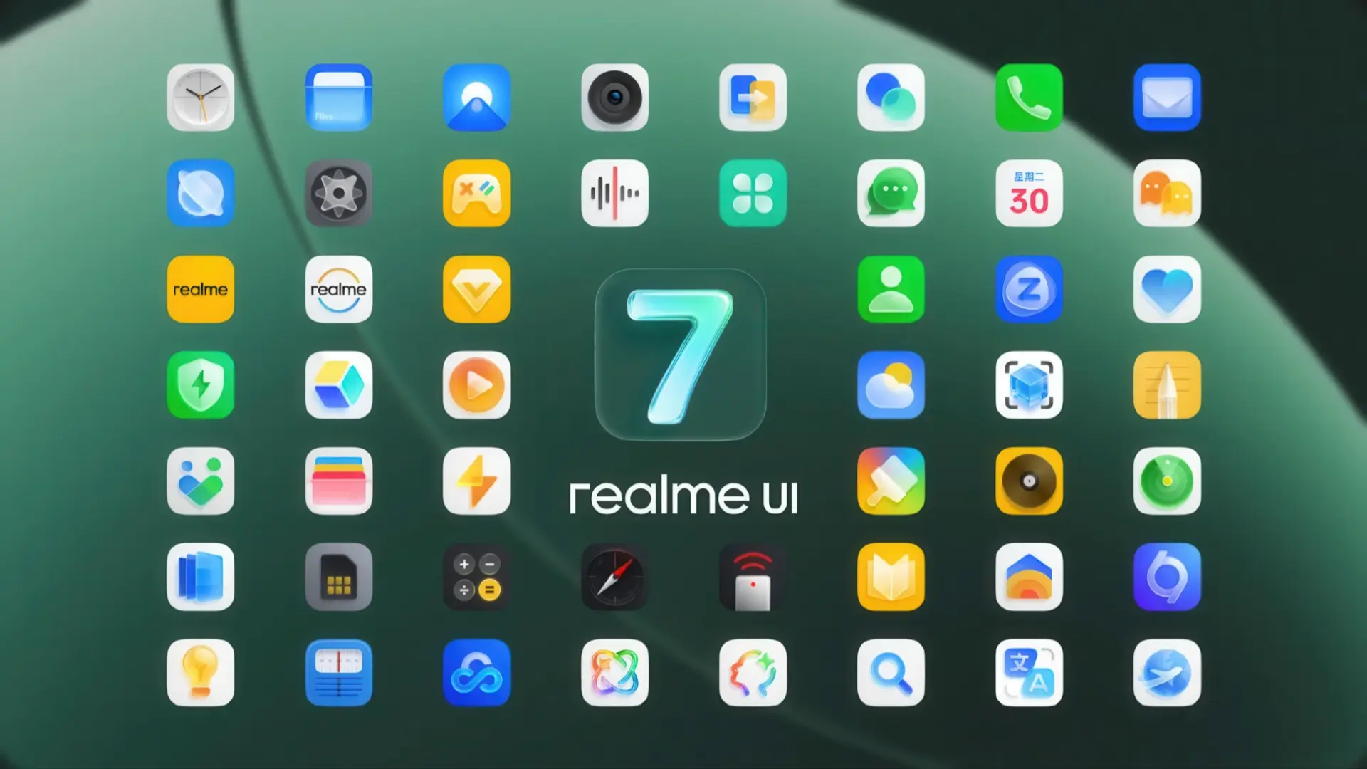 Так выглядит realme UI 7.0