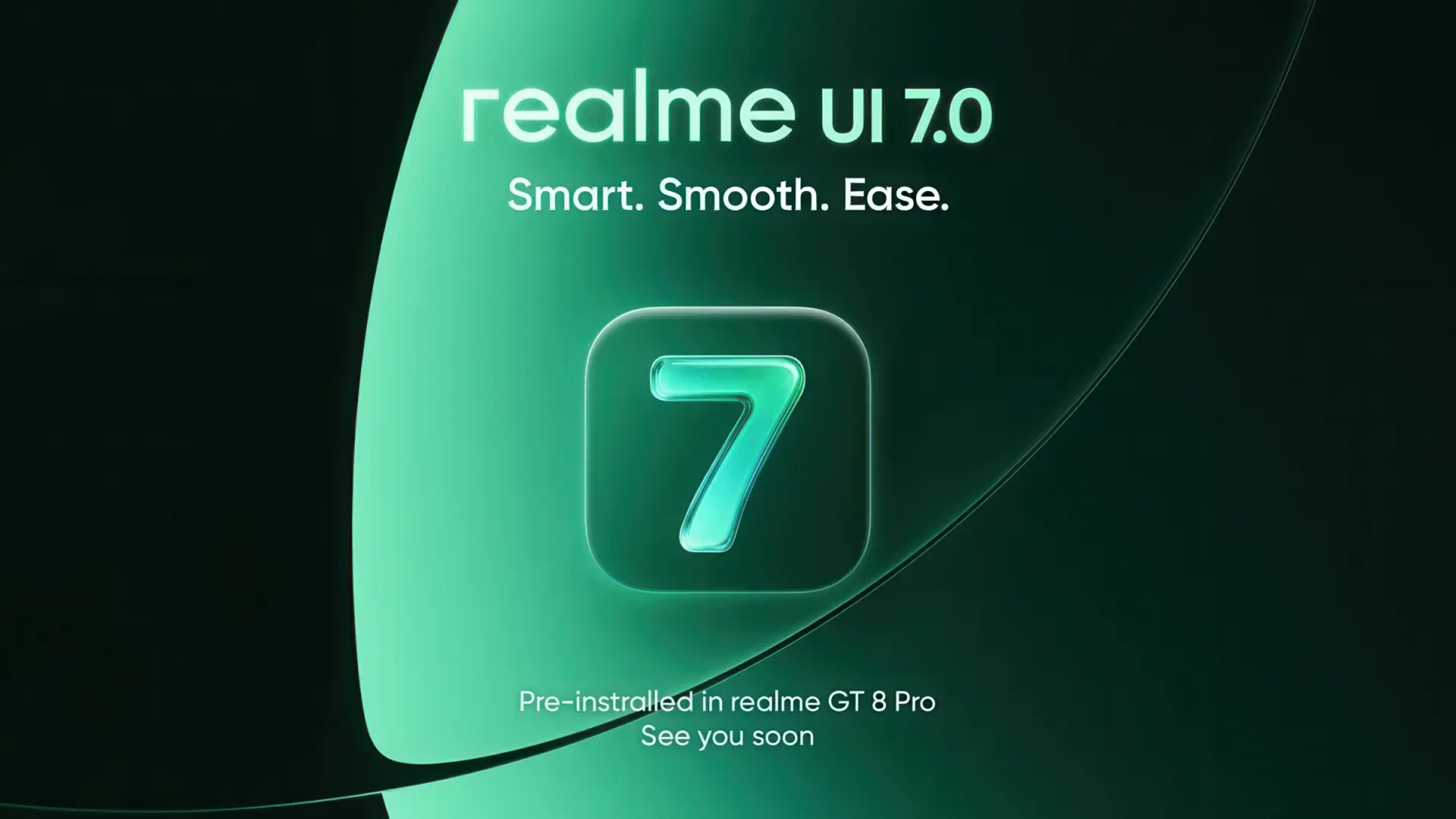 Постер-тизер realme UI 7.0