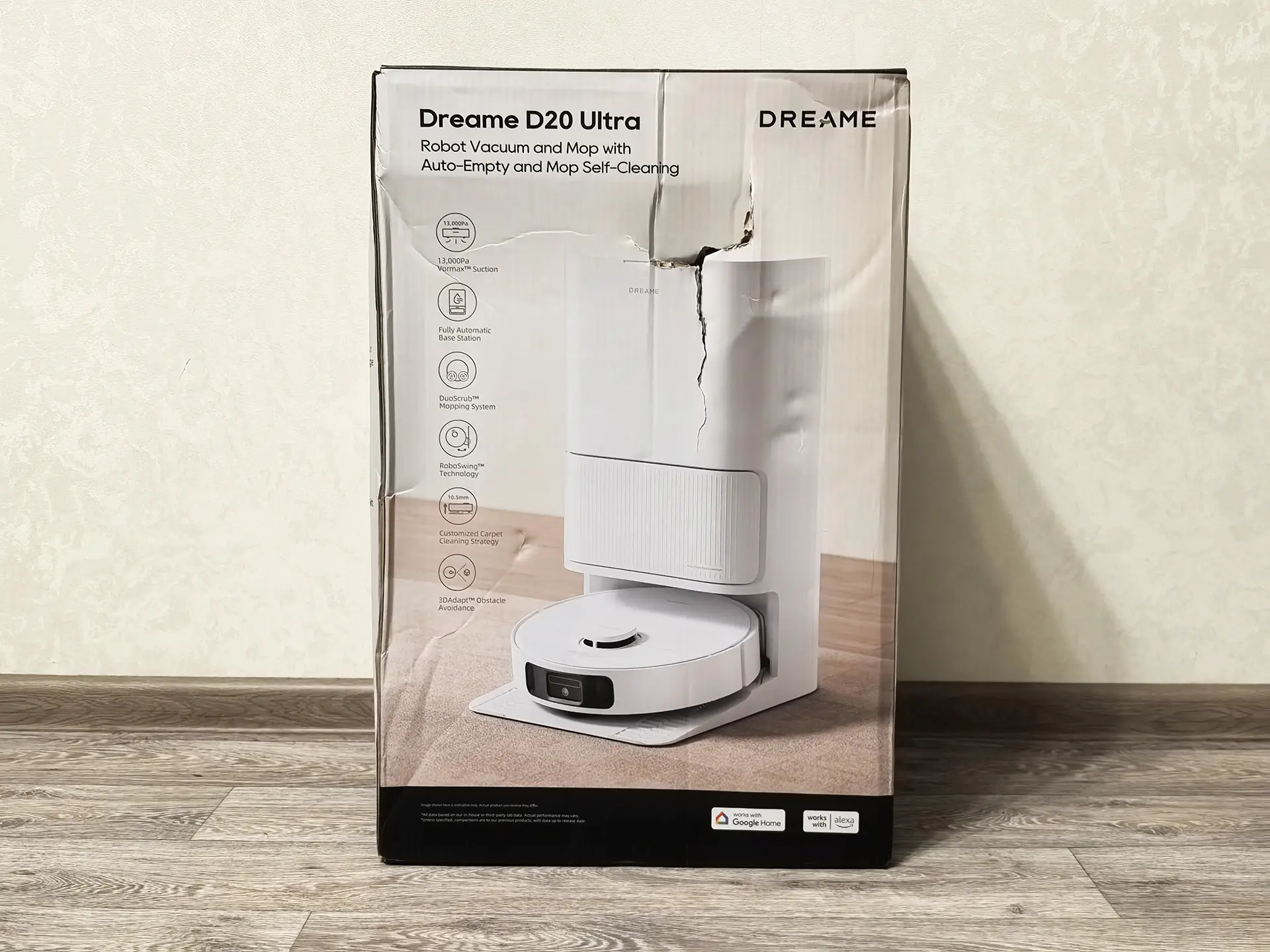 Тест-драйв робота-пылесоса Dreame D20 Ultra