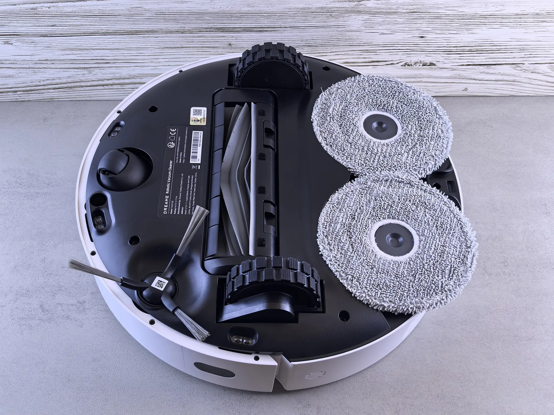 Тест-драйв робота-пылесоса Dreame D20 Ultra
