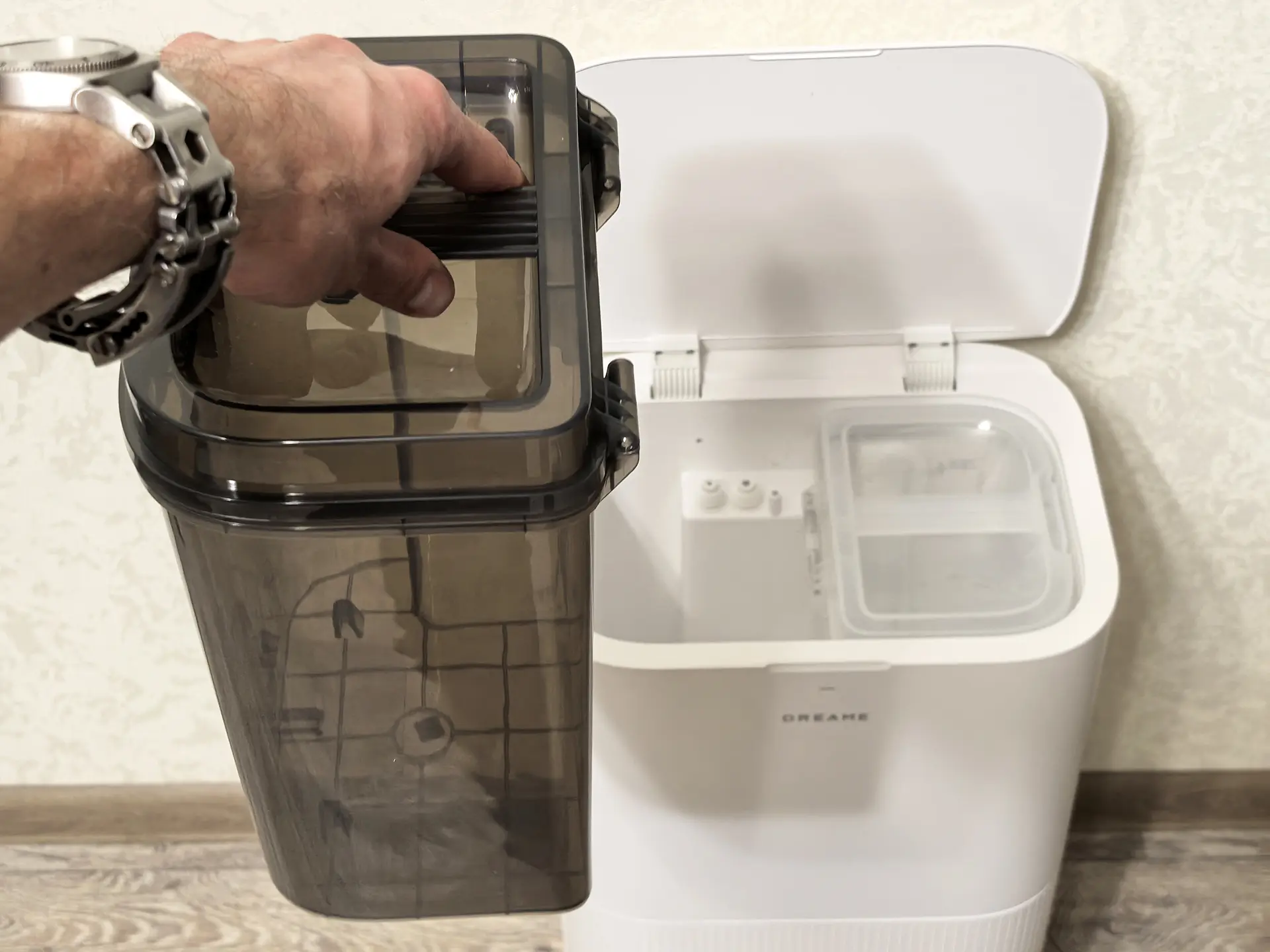 Тест-драйв робота-пылесоса Dreame D20 Ultra