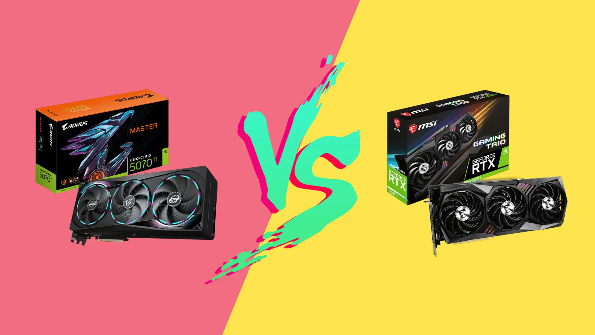 Тест RTX 5070 Ti vs RTX 3080: разгром ветерана в 1440p в 11 играх