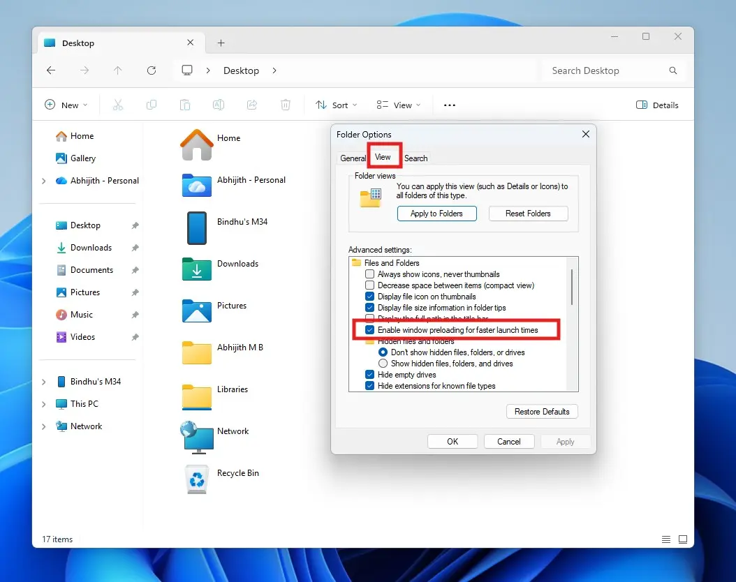 Новый Проводник Windows 11 пожирает ОЗУ и проигрывает Windows 10