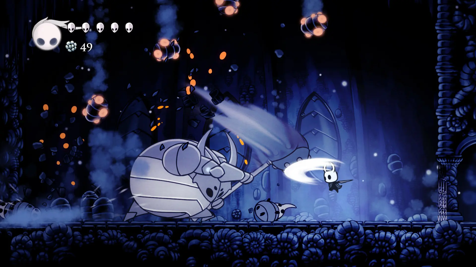 Hollow Knight, скриншот из игры
