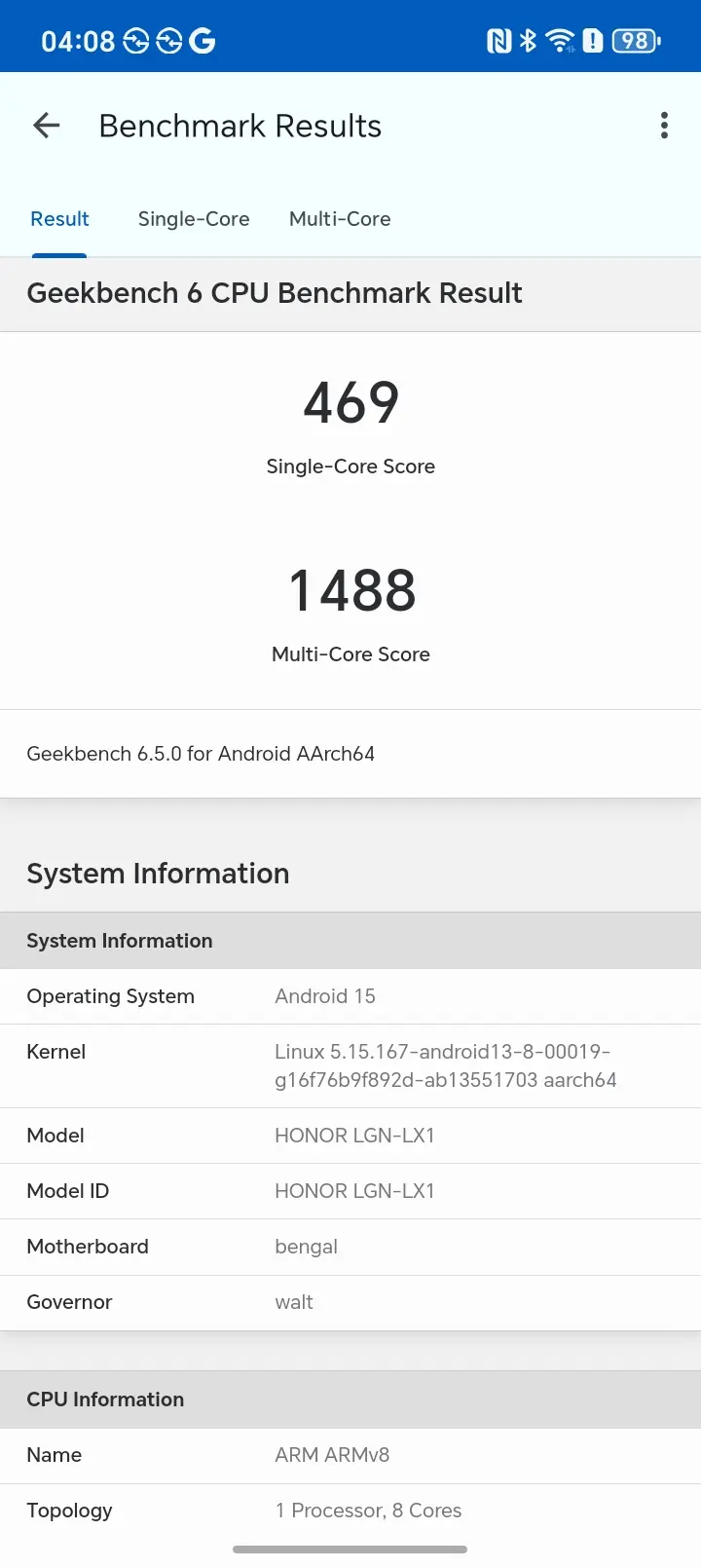 HONOR X7d: обзор бюджетного «долгожителя» с защищенным корпусом и AI-кнопкой
