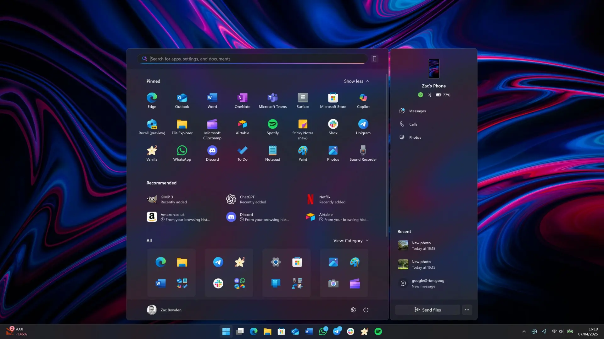 Microsoft услышала пользователей: Windows 11 получает новое меню «Пуск», которое можно настроить под себя