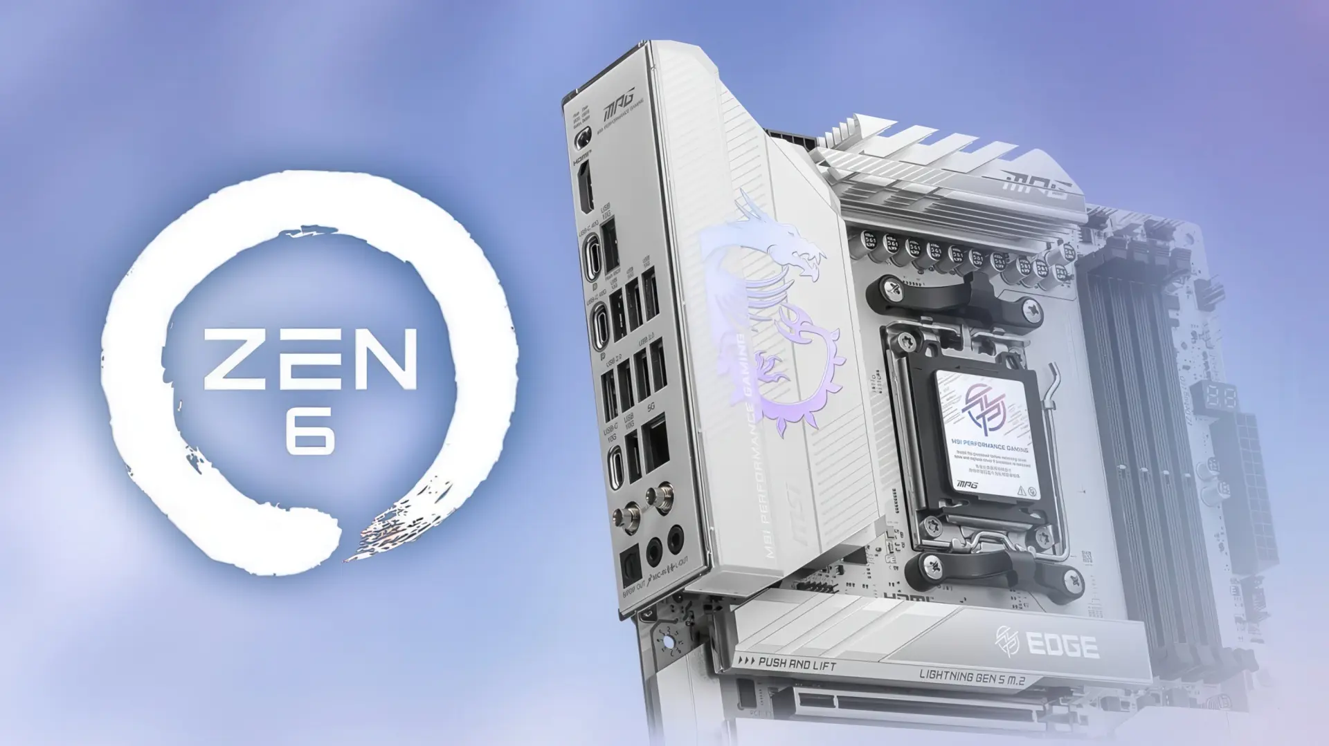 MSI подтвердила: платы AM5 получат поддержку Zen 6. Что это значит для владельцев Ryzen?