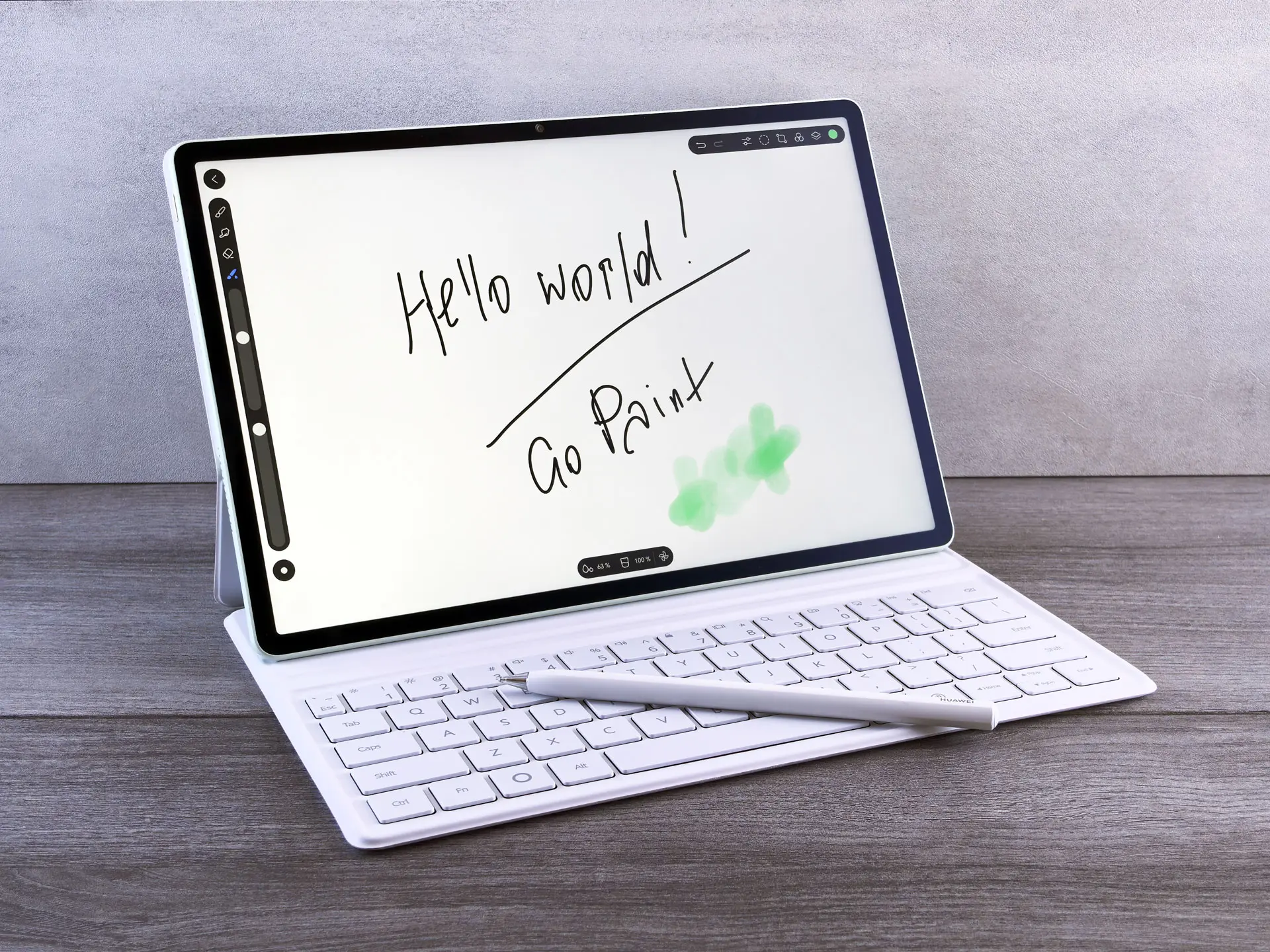 Обзор HUAWEI MatePad 12 X (2025) — матовый дисплей PaperMatte, производительность Kirin и приложение GoPaint