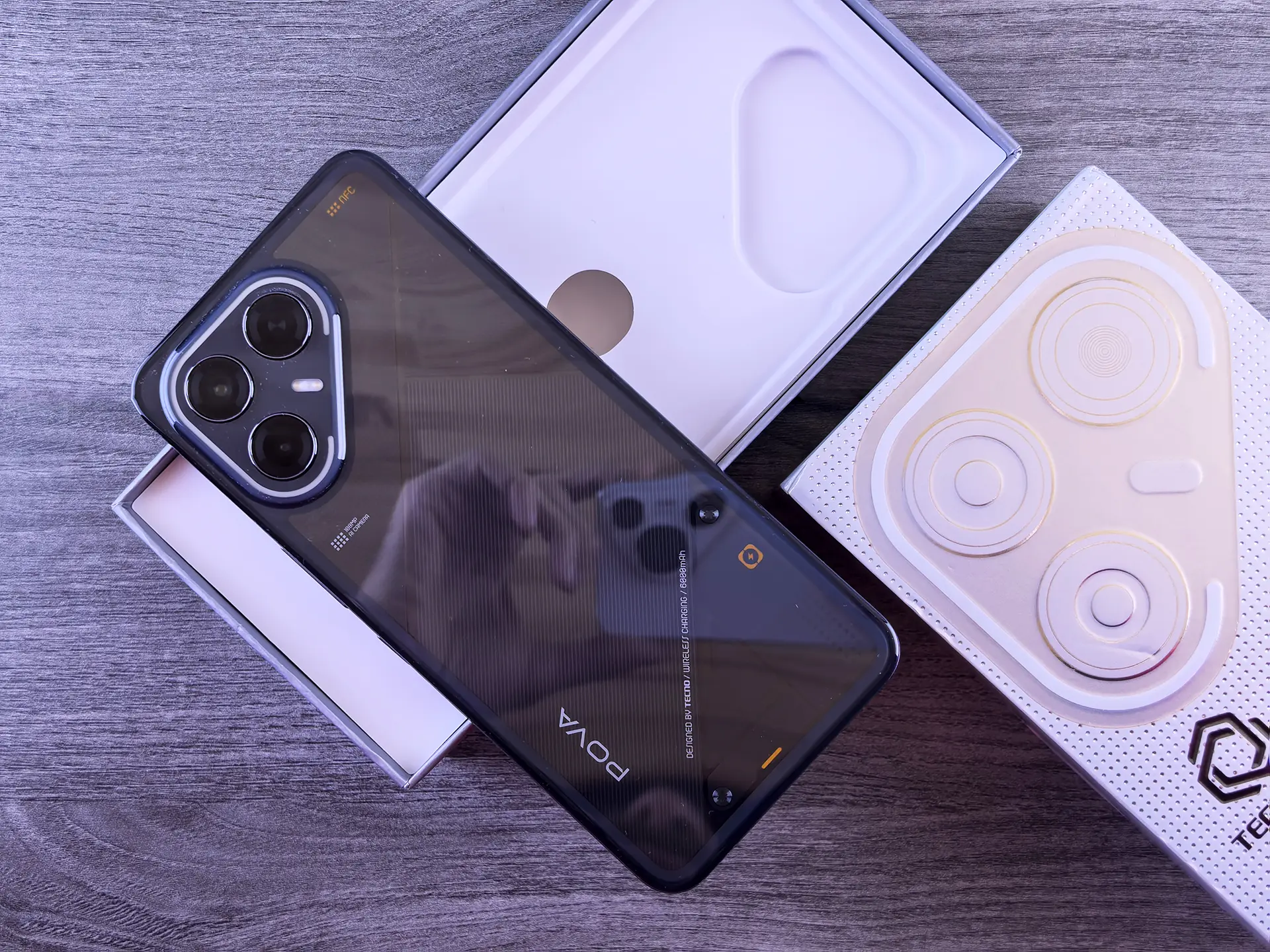 TECNO POVA 7 Ultra 5G: смартфон с балансом мощности, автономности и стиля