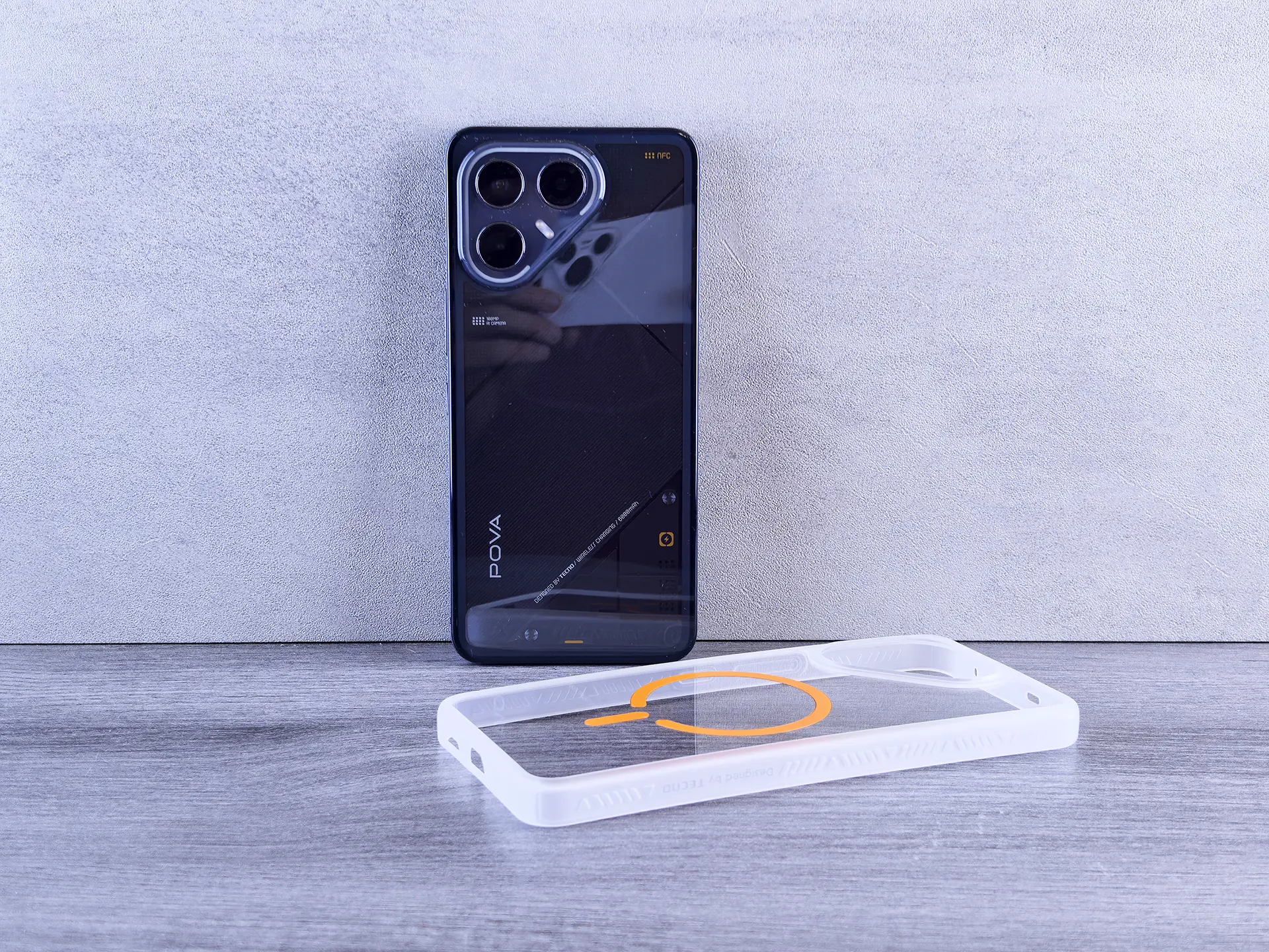 TECNO POVA 7 Ultra 5G: смартфон с балансом мощности, автономности и стиля