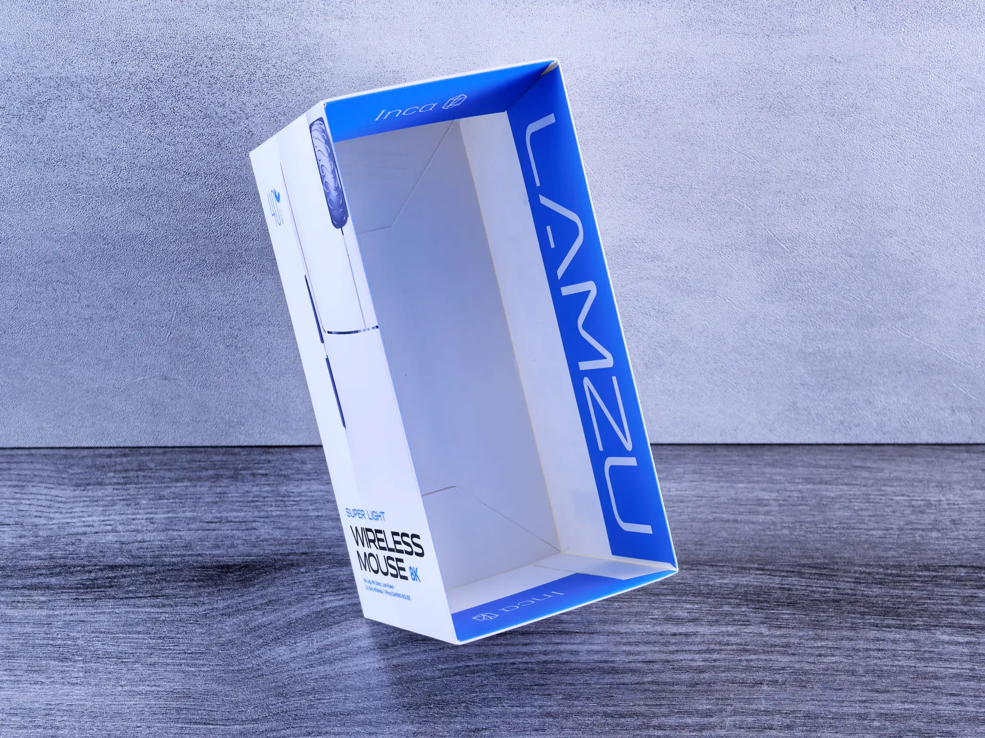 Тест-драйв игровой мыши LAMZU Inca 8k